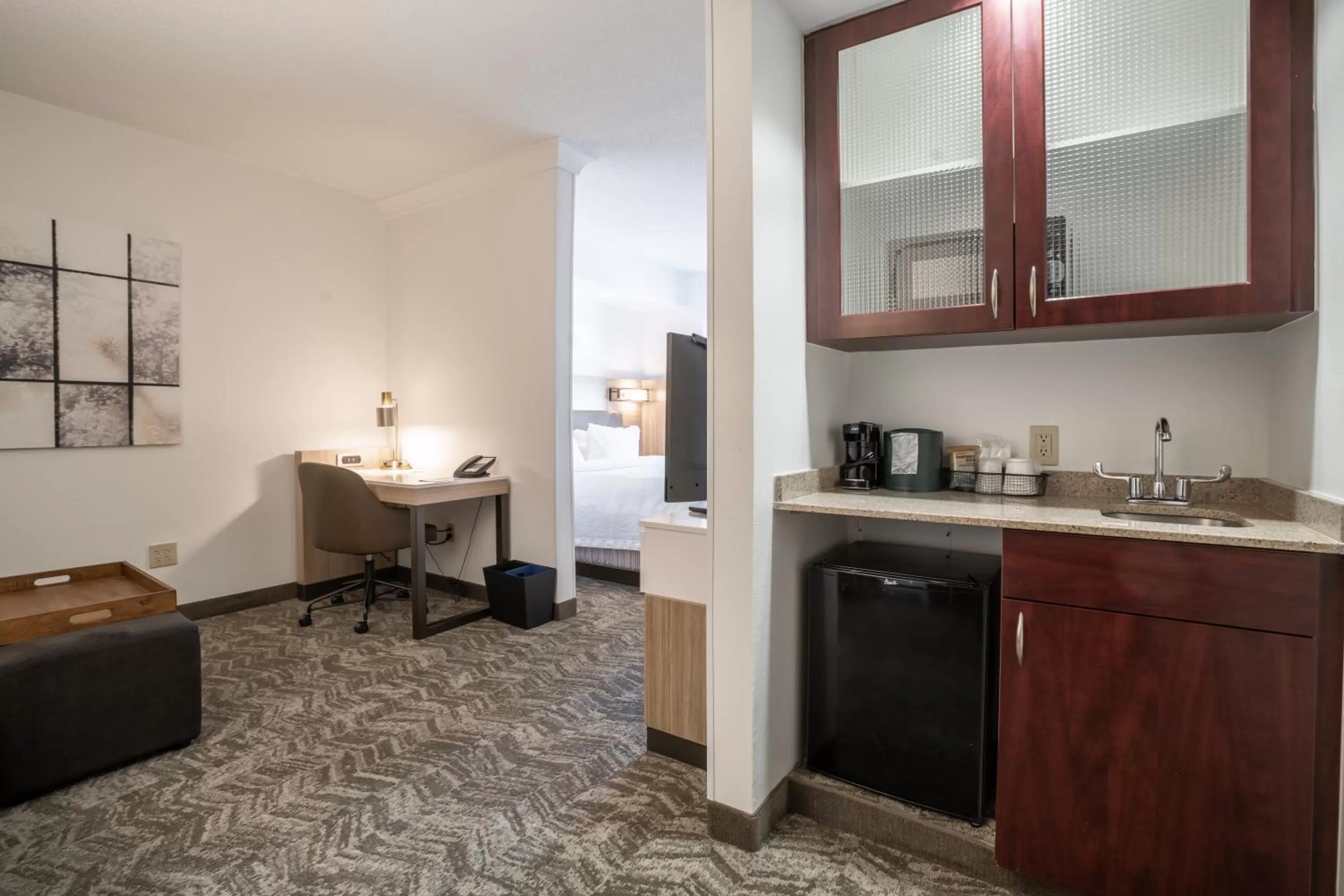 Kitchen or kitchenette in SpringHill Suites Gainesville
