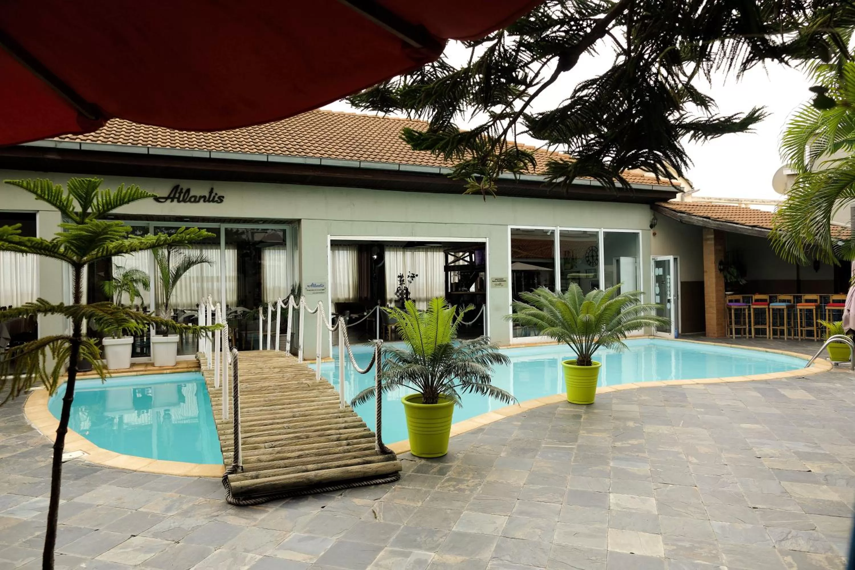 Swimming Pool in Atlantis