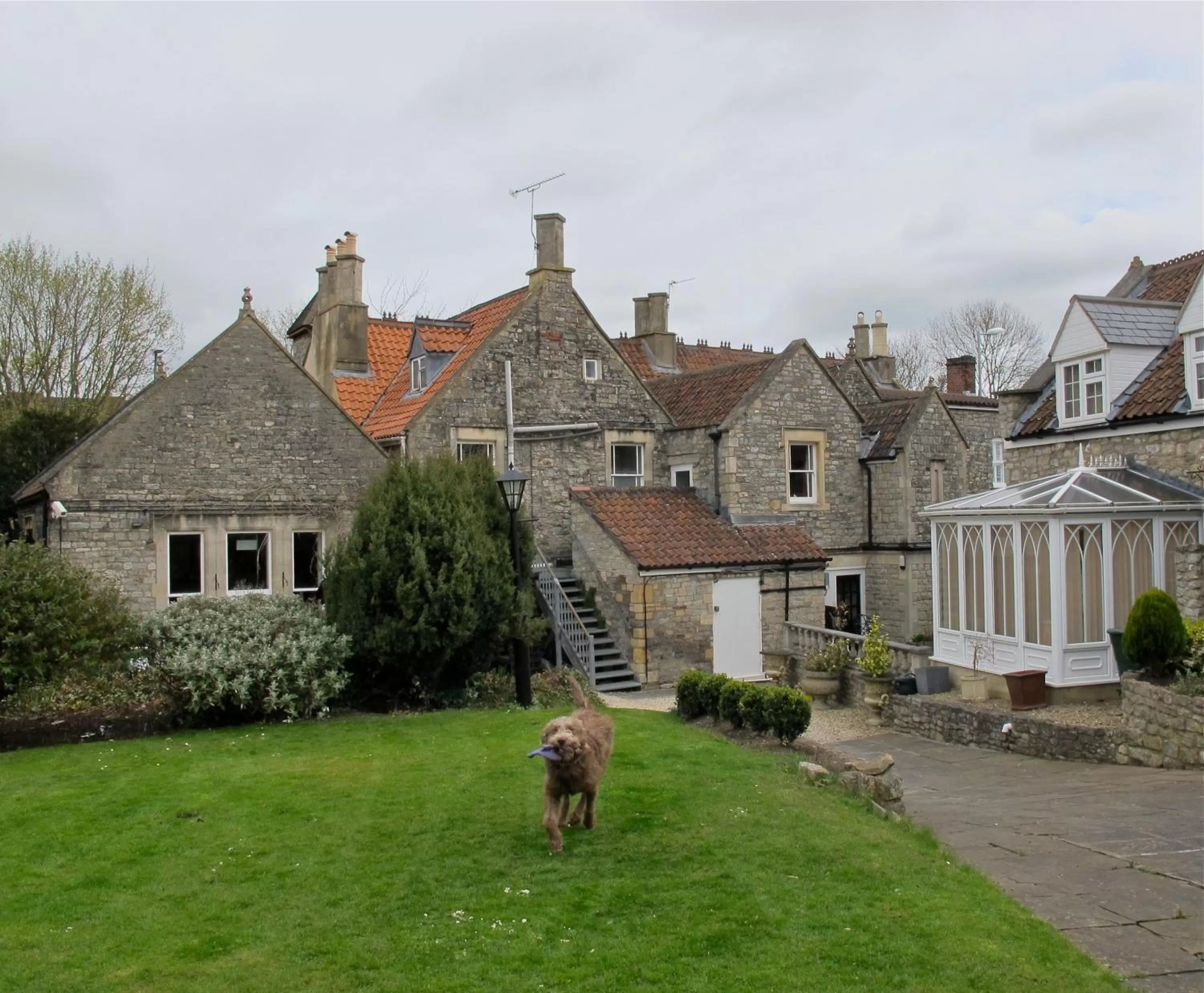 Garden, Property Building in The Old Manor House Hotel