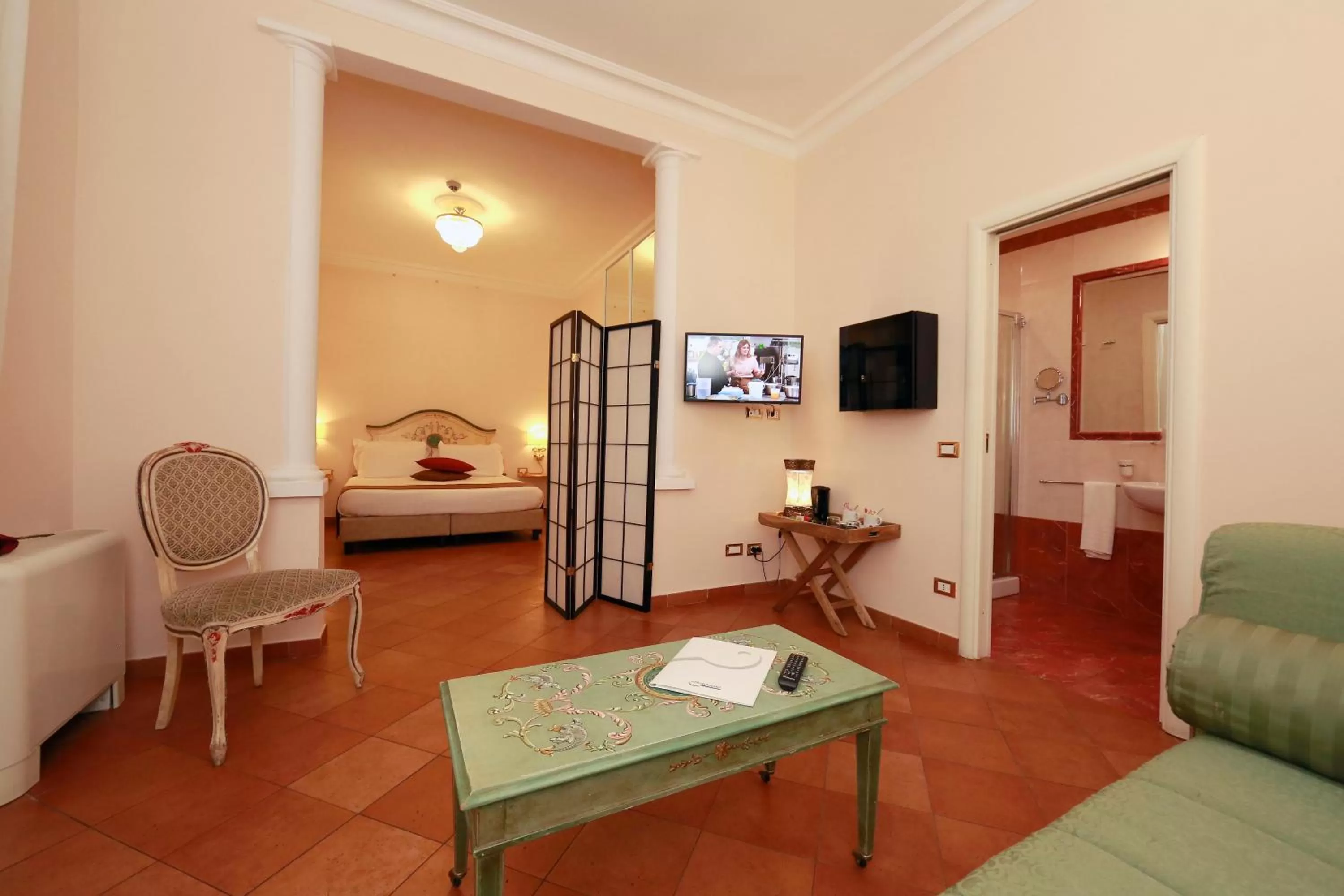 Bed in Residenza Gens Julia