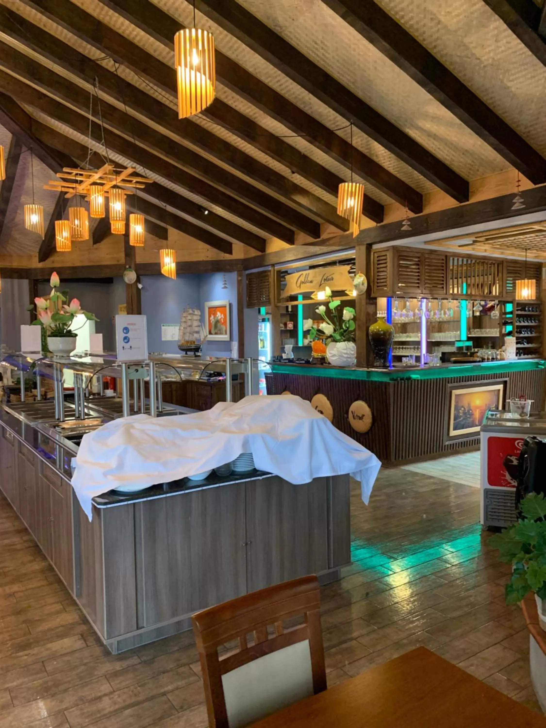 Restaurant/places to eat in Hotel Bitterfelder Hof