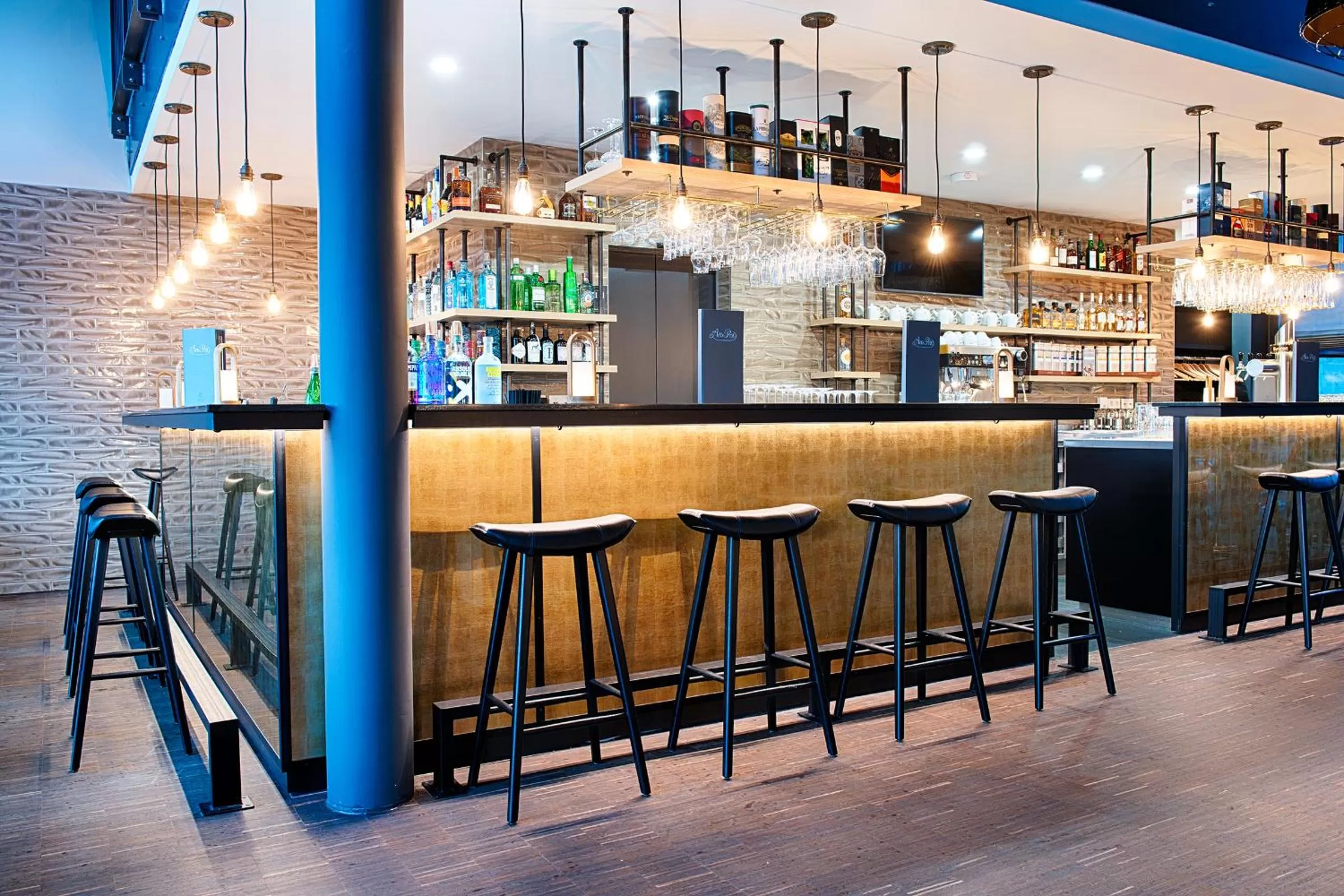 Lounge or bar in Welcome Hotel Neckarsulm