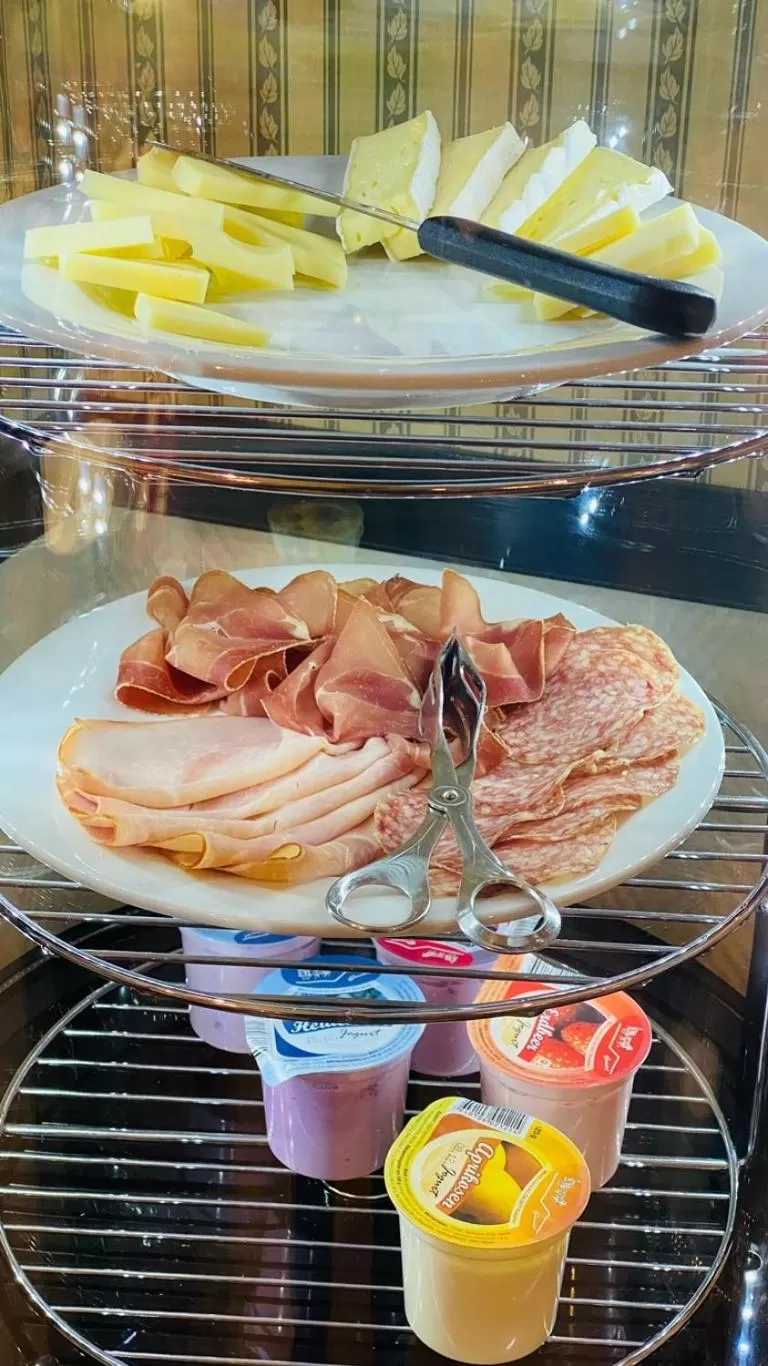 Breakfast in Boutique Hotel Belle Epoque