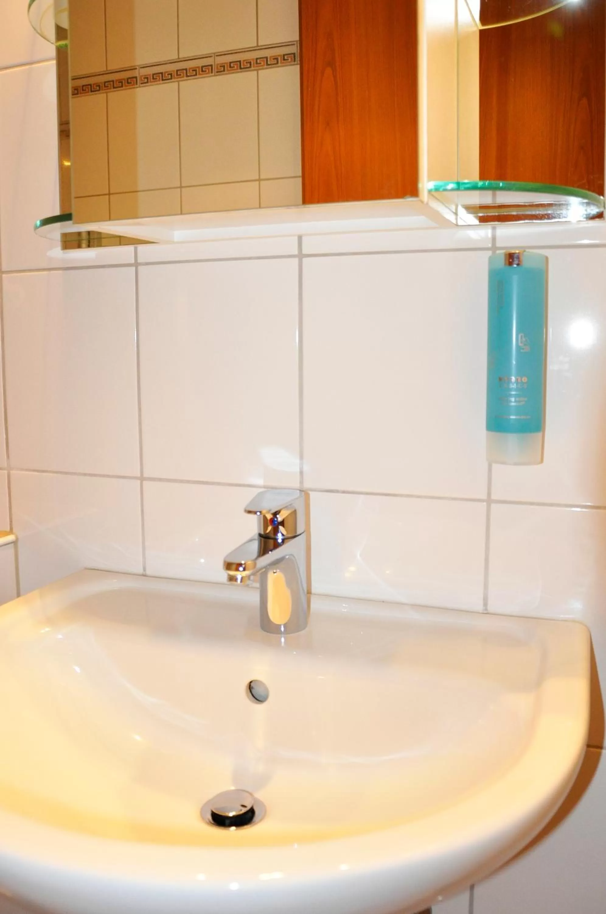 Bathroom in Hotel Atlantik