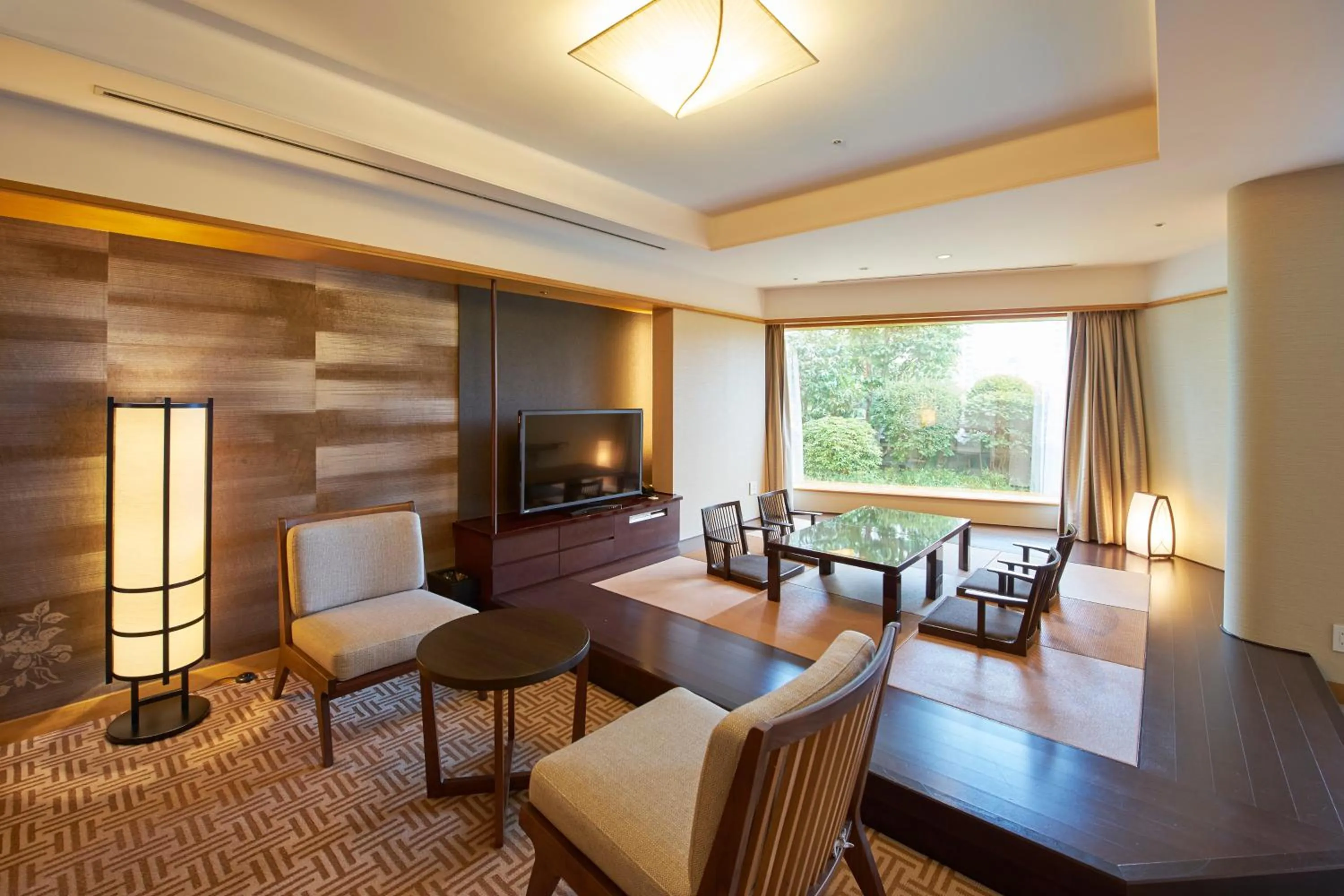 Photo of the whole room in Hotel Gajoen Tokyo