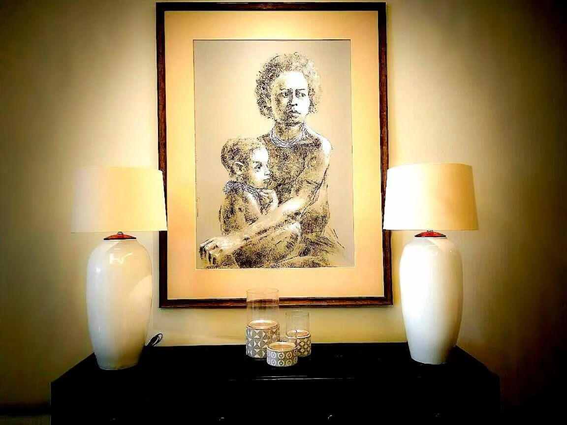 Lobby or reception in M Hotel Sorong