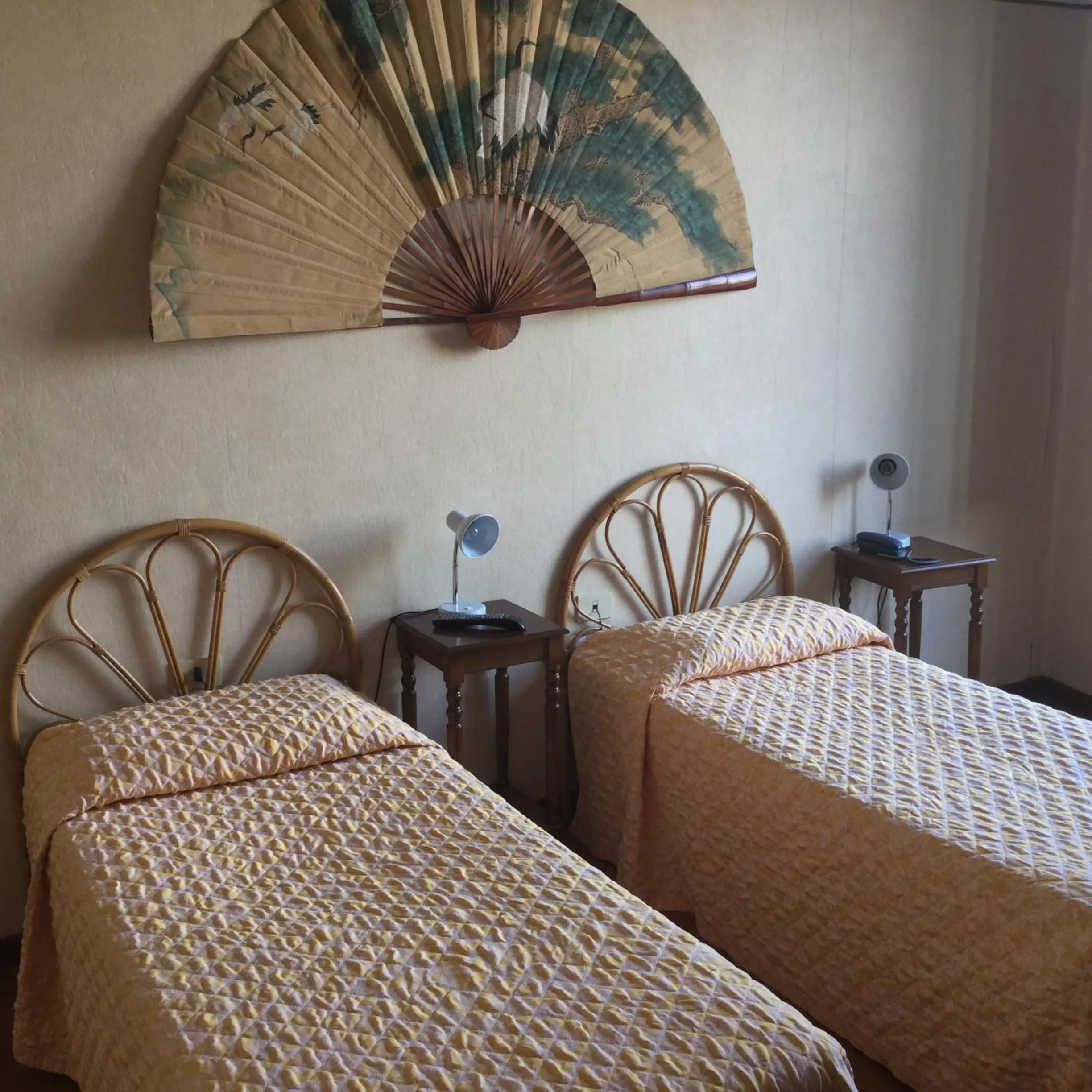 Bed in Hotel Touring