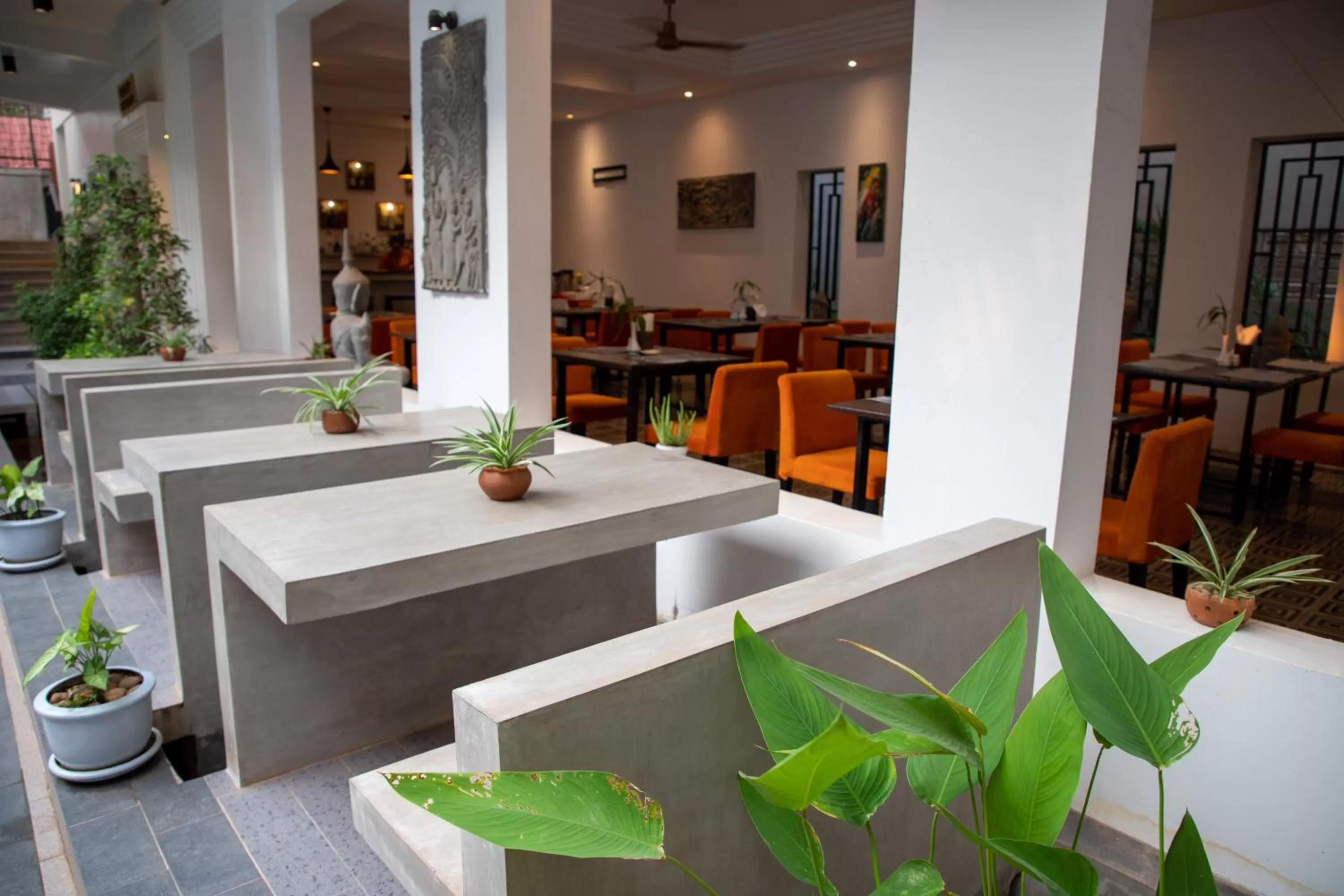 Restaurant/places to eat in Boutique Indochine d'Angkor