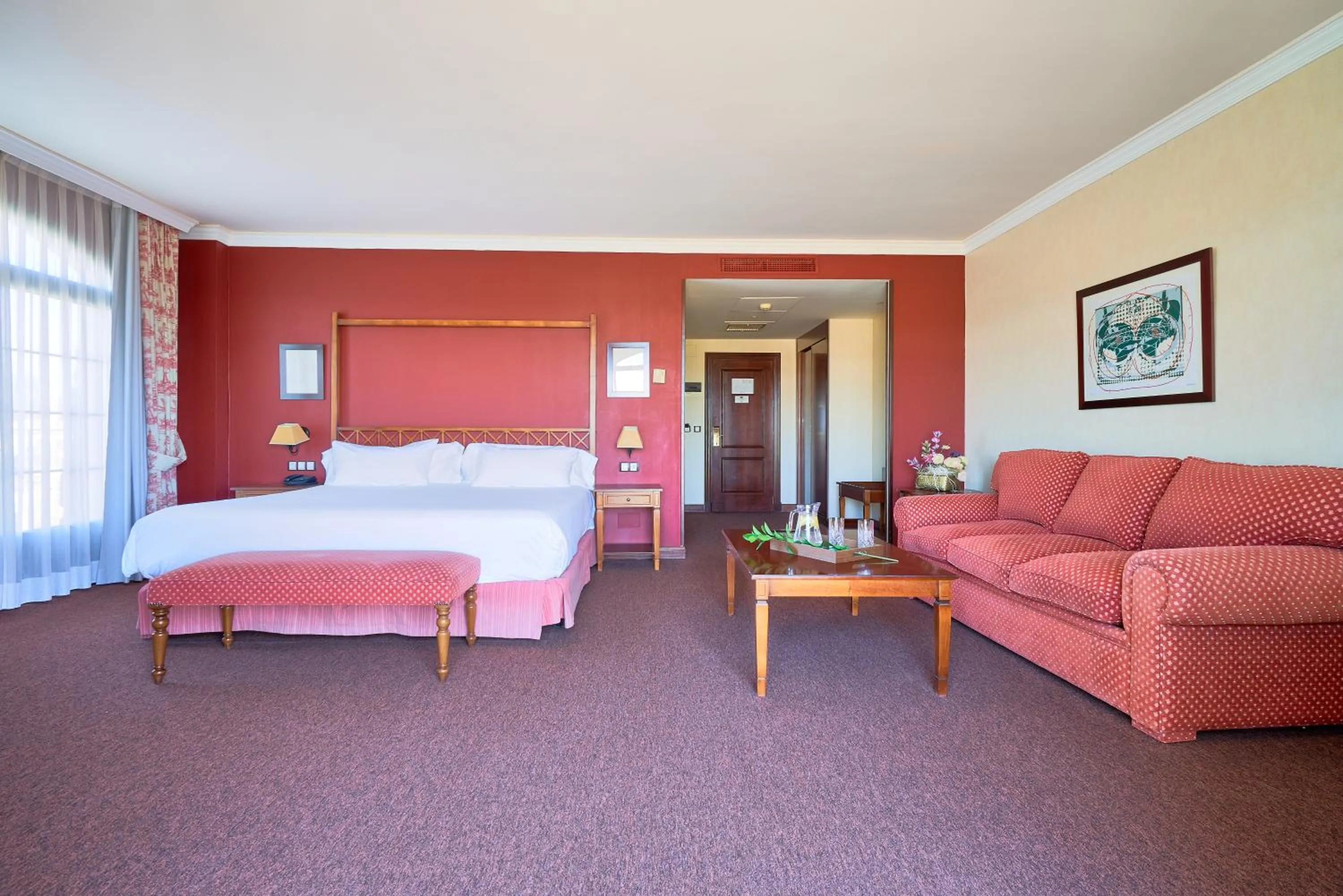 Bed in Hotel Fontecruz Ávila