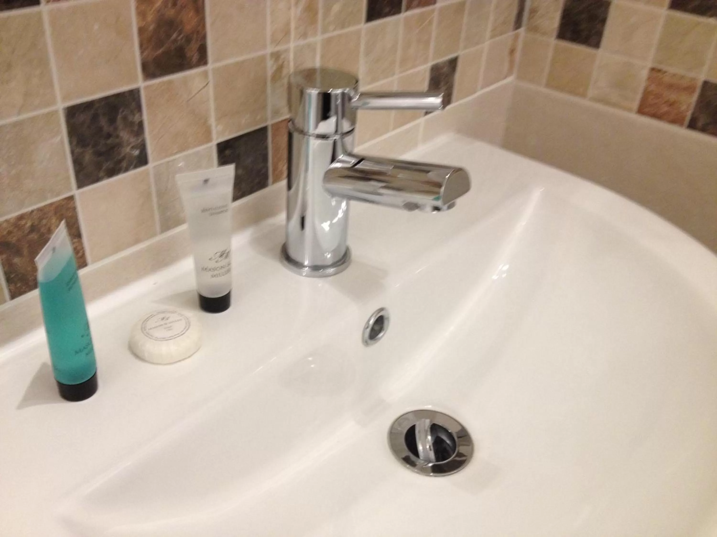 Toilet in The Throckmorton