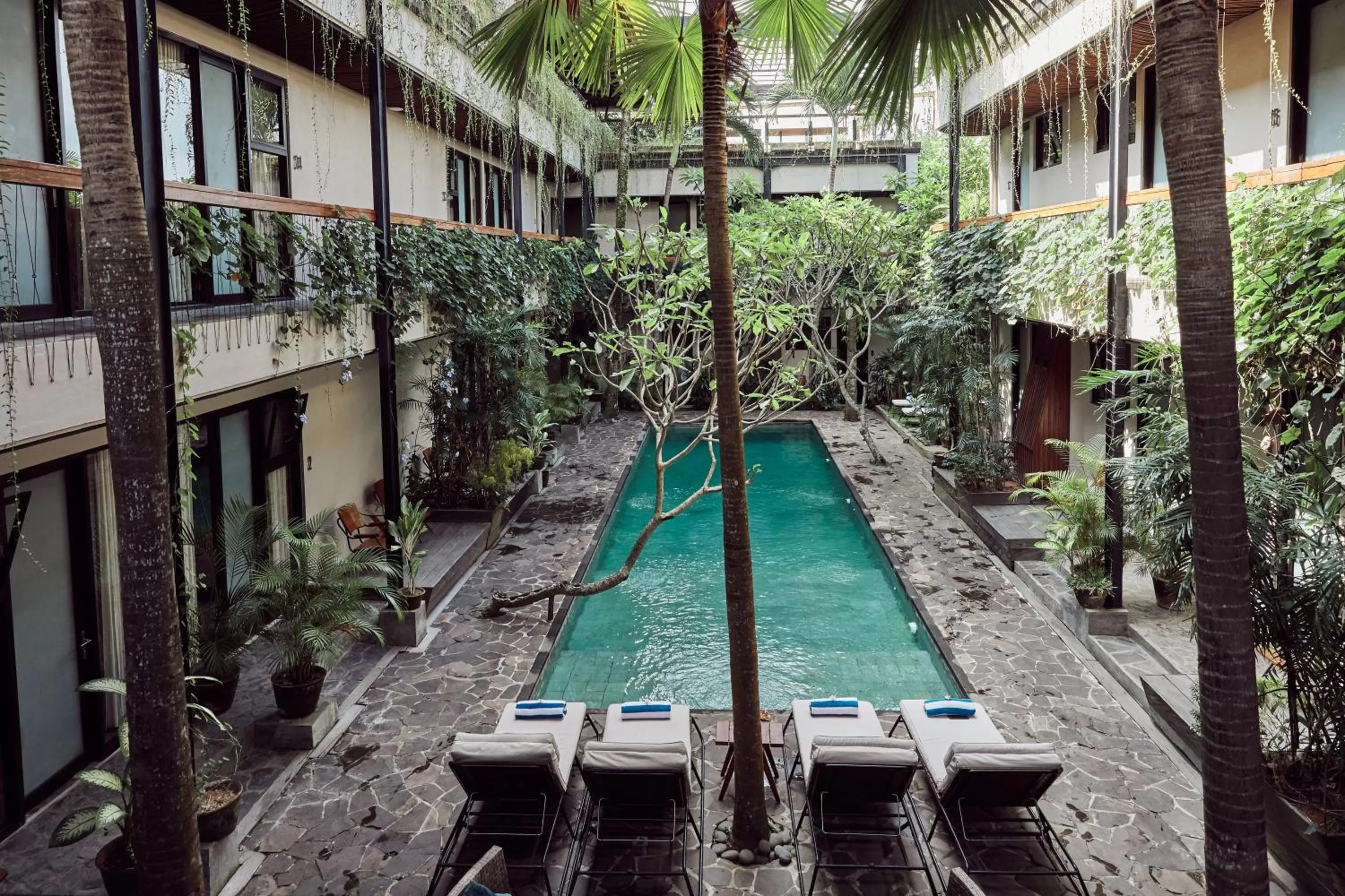 Swimming pool in Outpost Ubud Penestanan