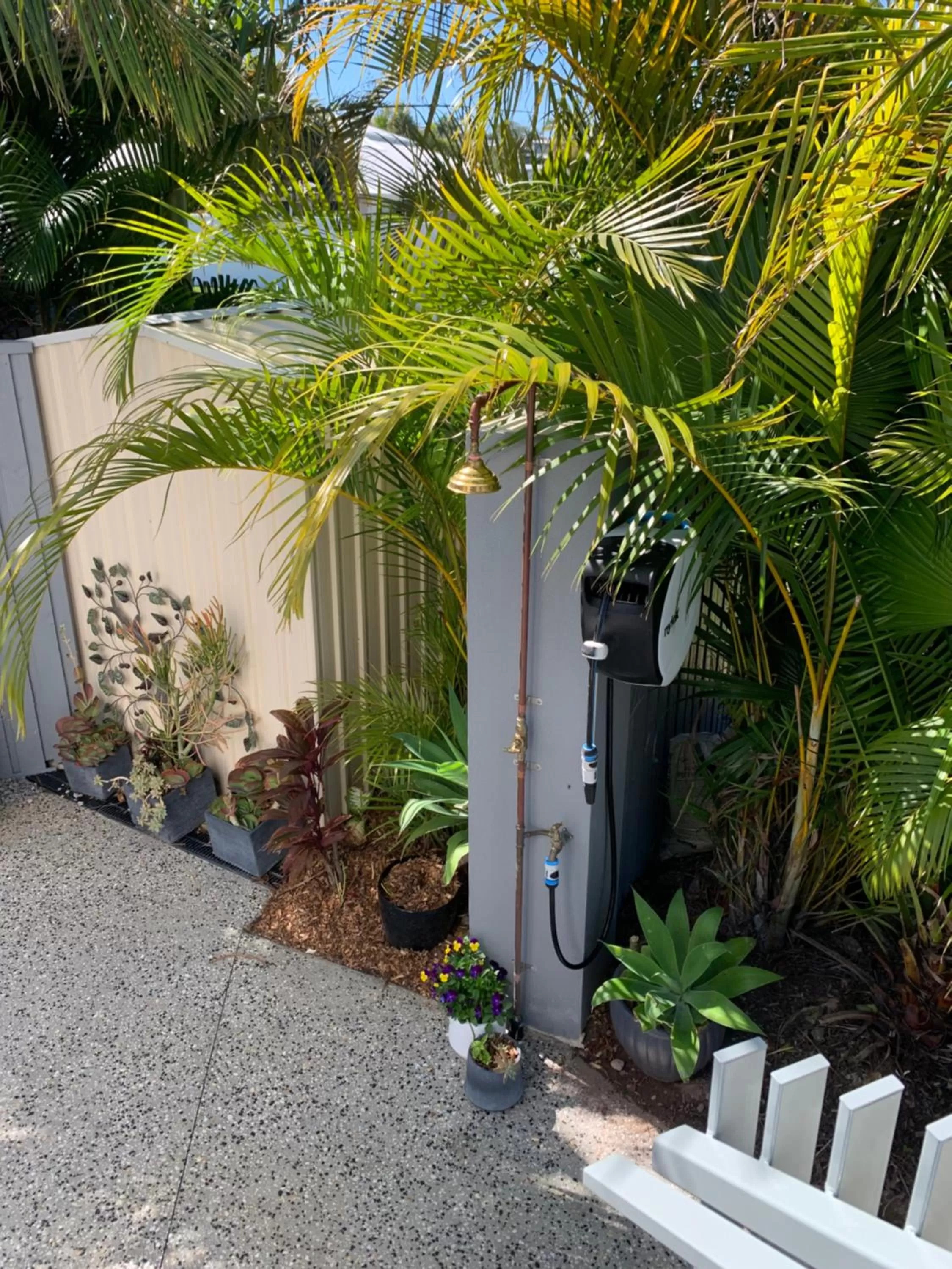 Patio, Property Building in Lillypilly Bed and Breakfast