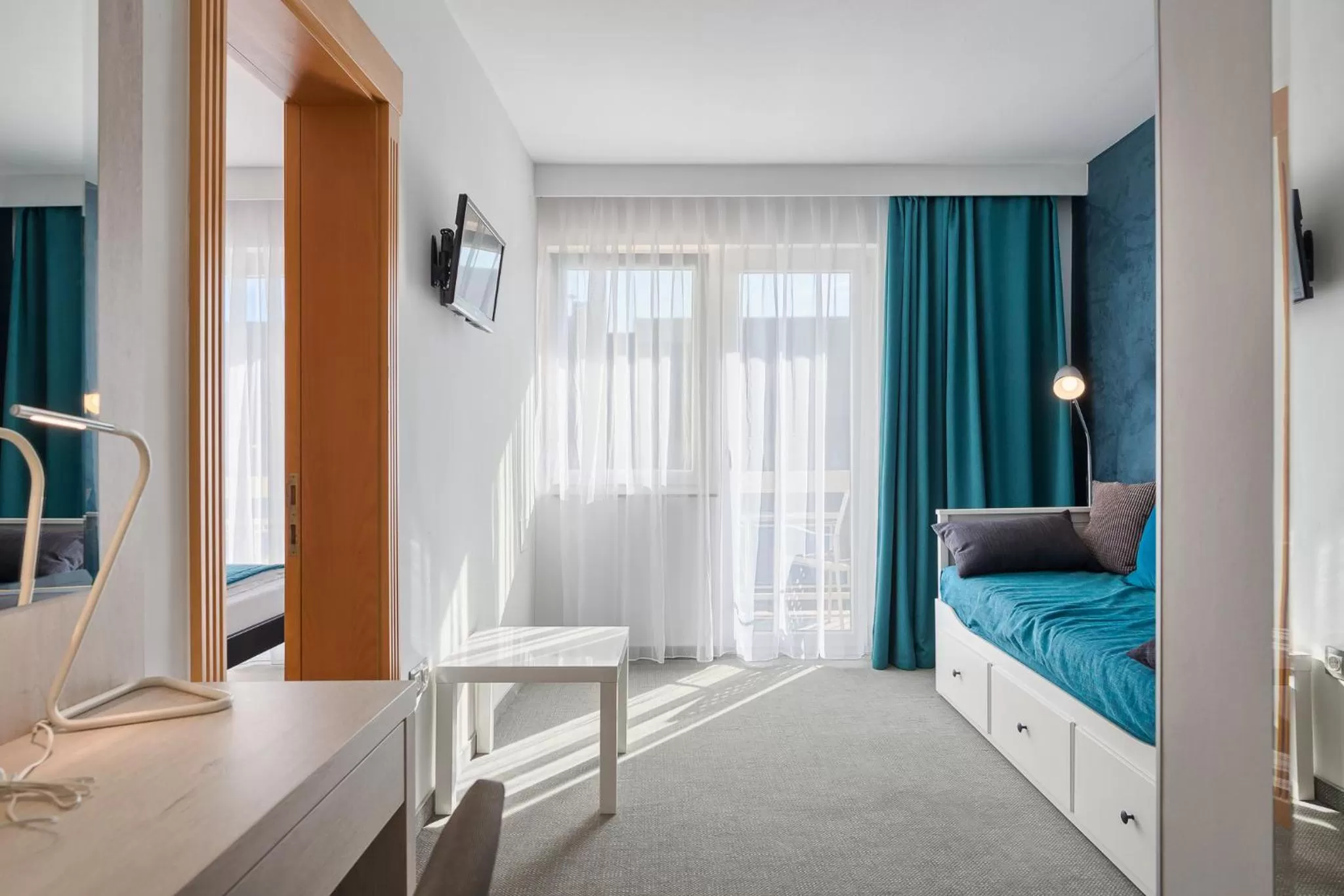 Photo of the whole room, Bed in Hotel Porec