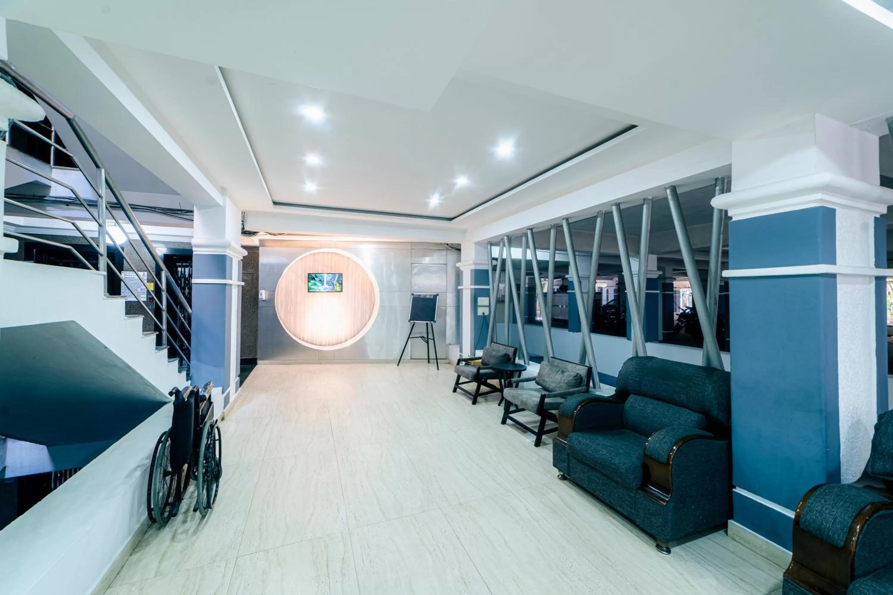 Facade/entrance in Hotel Athome & Serviced Apartments by Deccan Serai Hotels