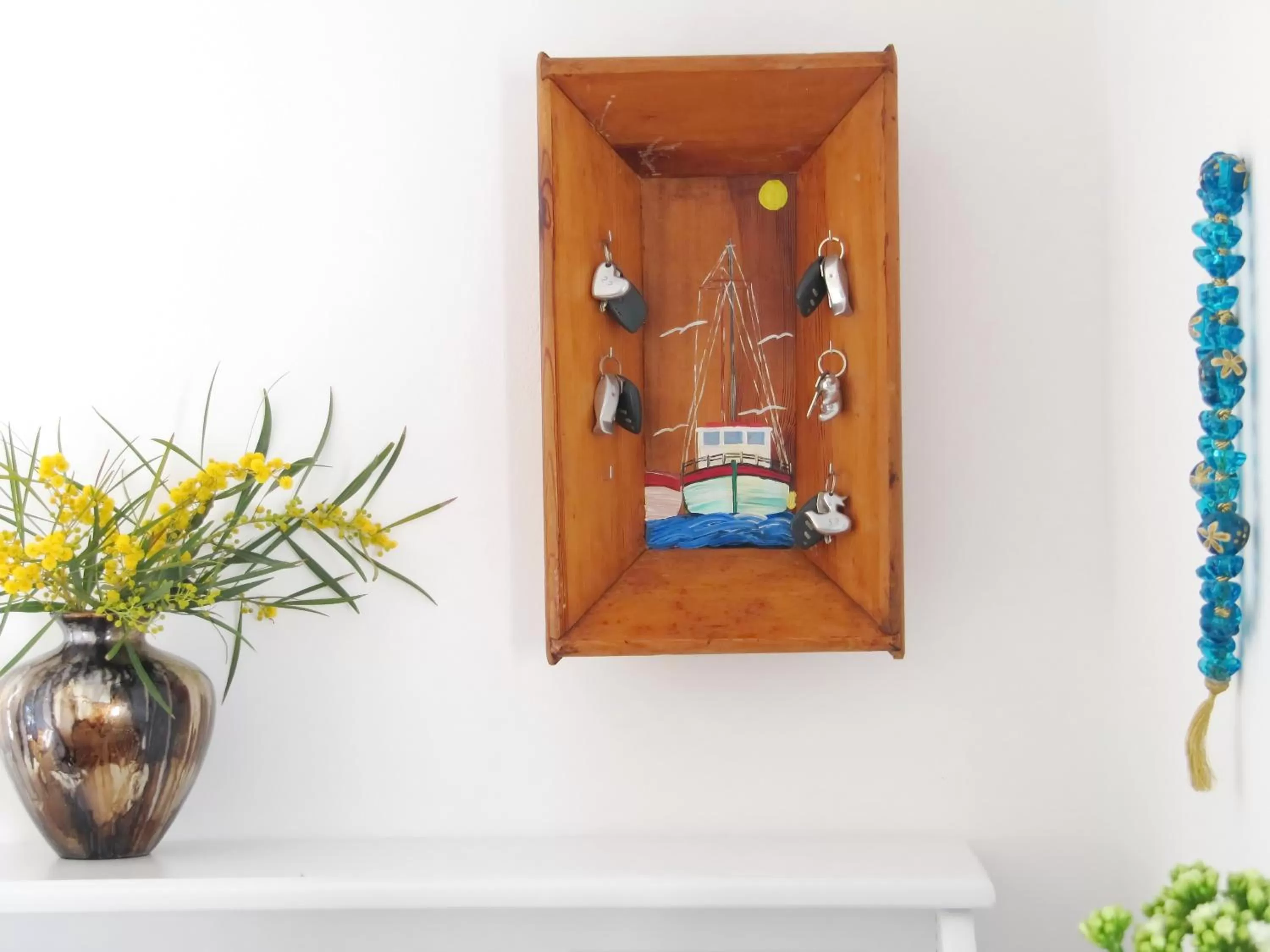 Lobby or reception in Ktima Bianco