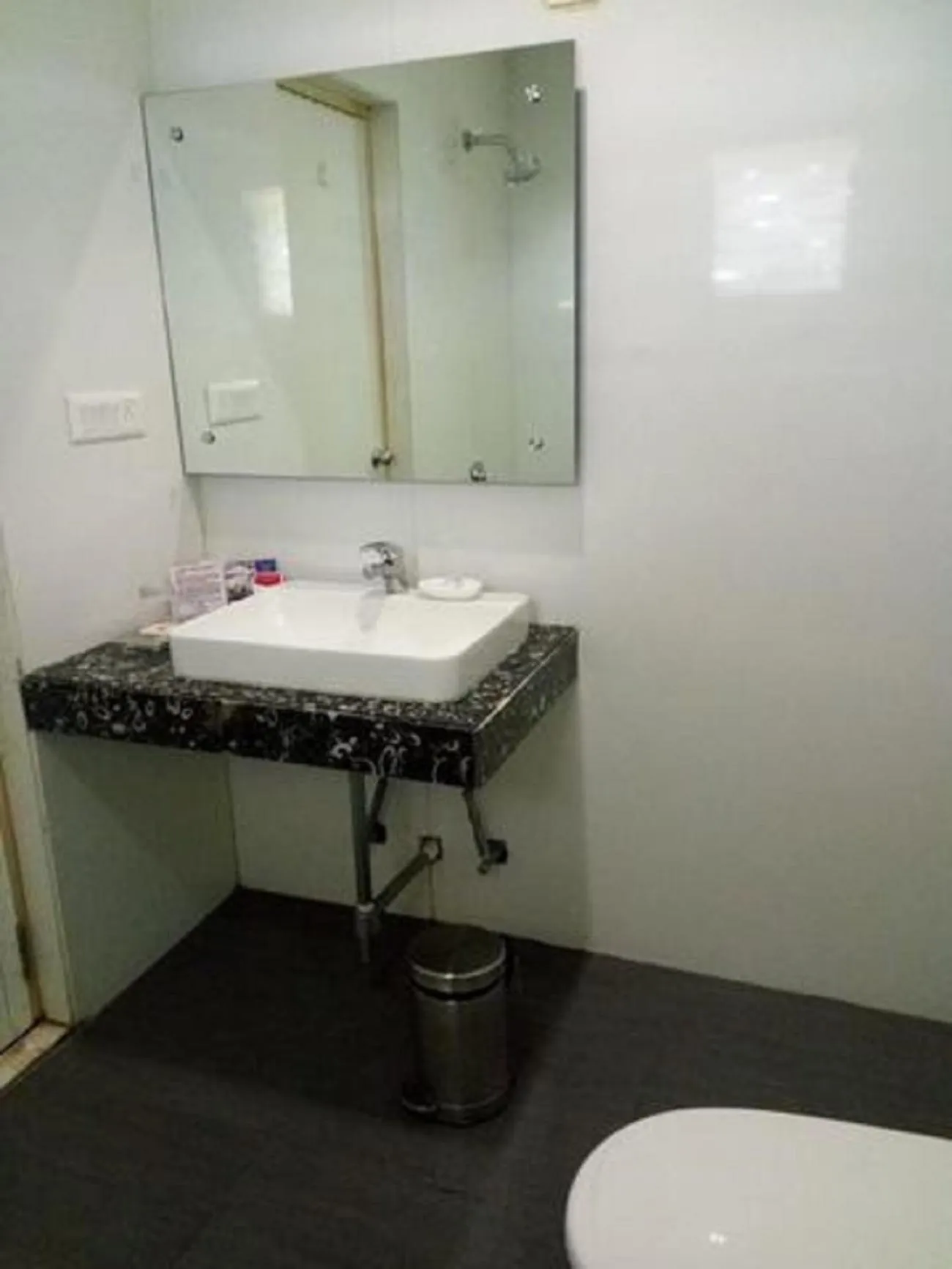 Bathroom in Top3 Lords Resort Bhavnagar