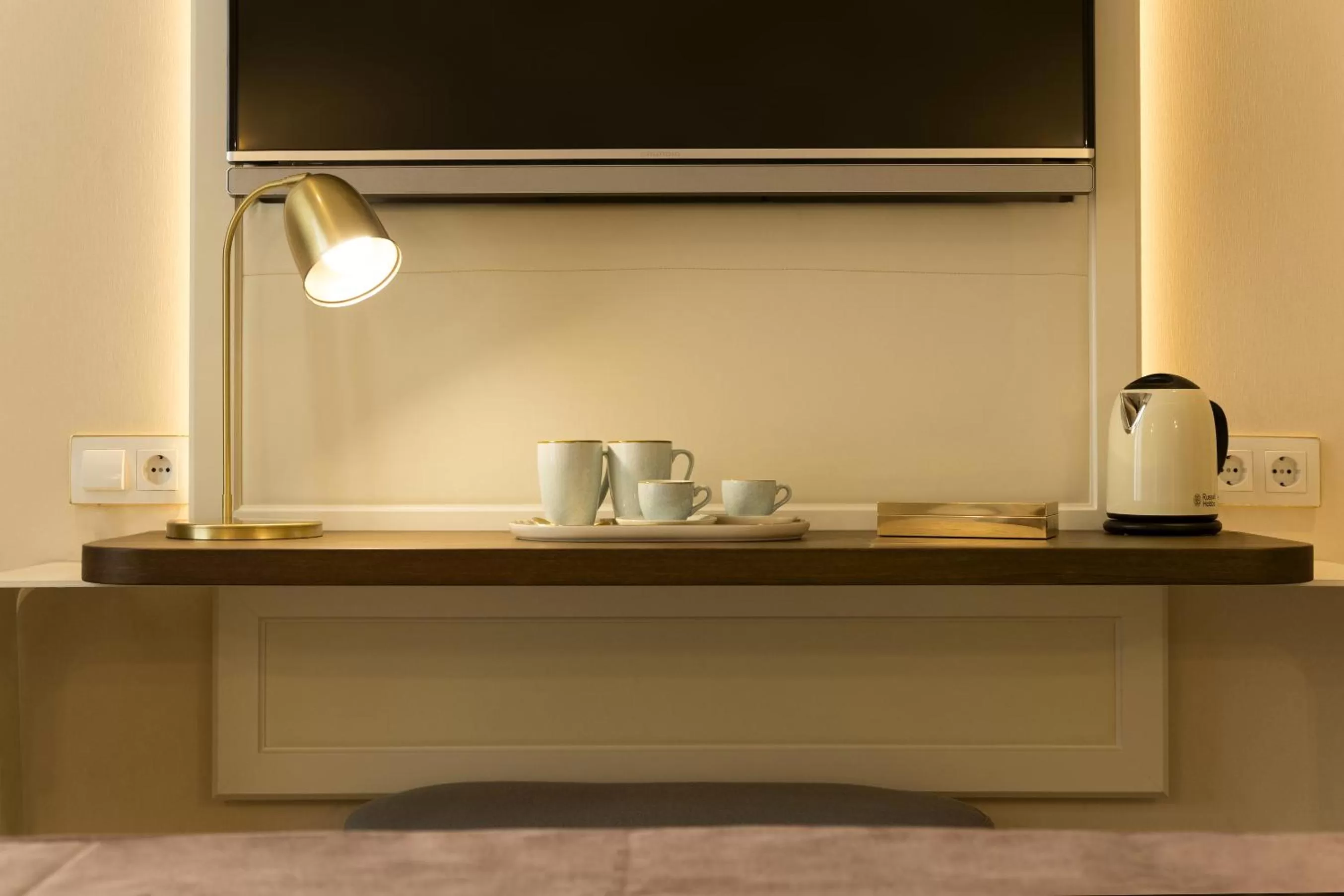 Coffee/tea facilities in ICON Bcn