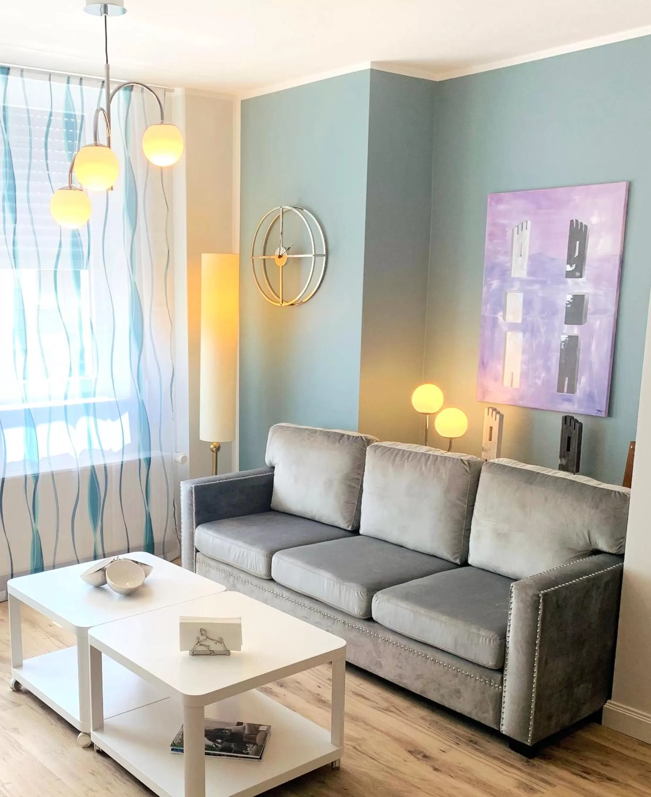 Seating Area in BESOTEL Mettmann