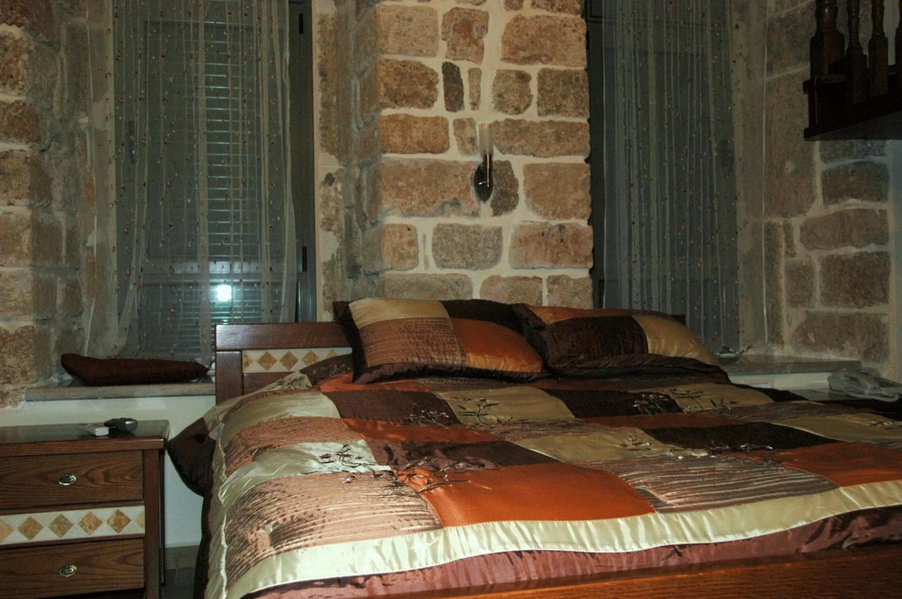 Bed in Akkotel-Boutique hotel
