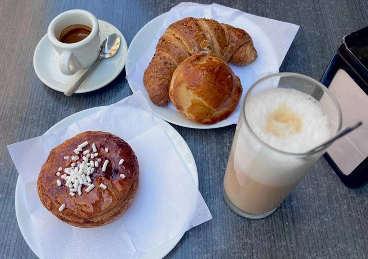 Breakfast in zuroli suite