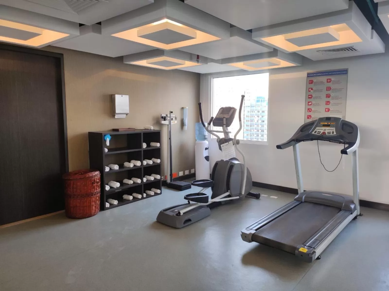 Fitness centre/facilities in Holiday Inn Express - Cartagena Bocagrande by IHG