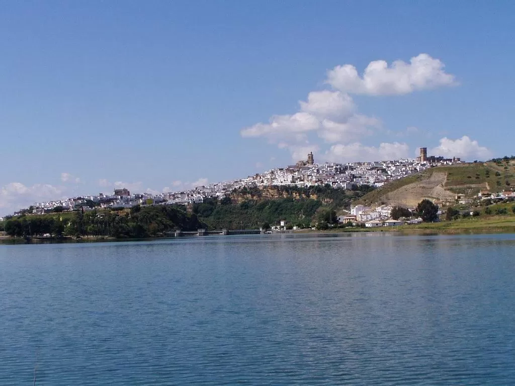 Property building in Hotel Posada de las Cuevas