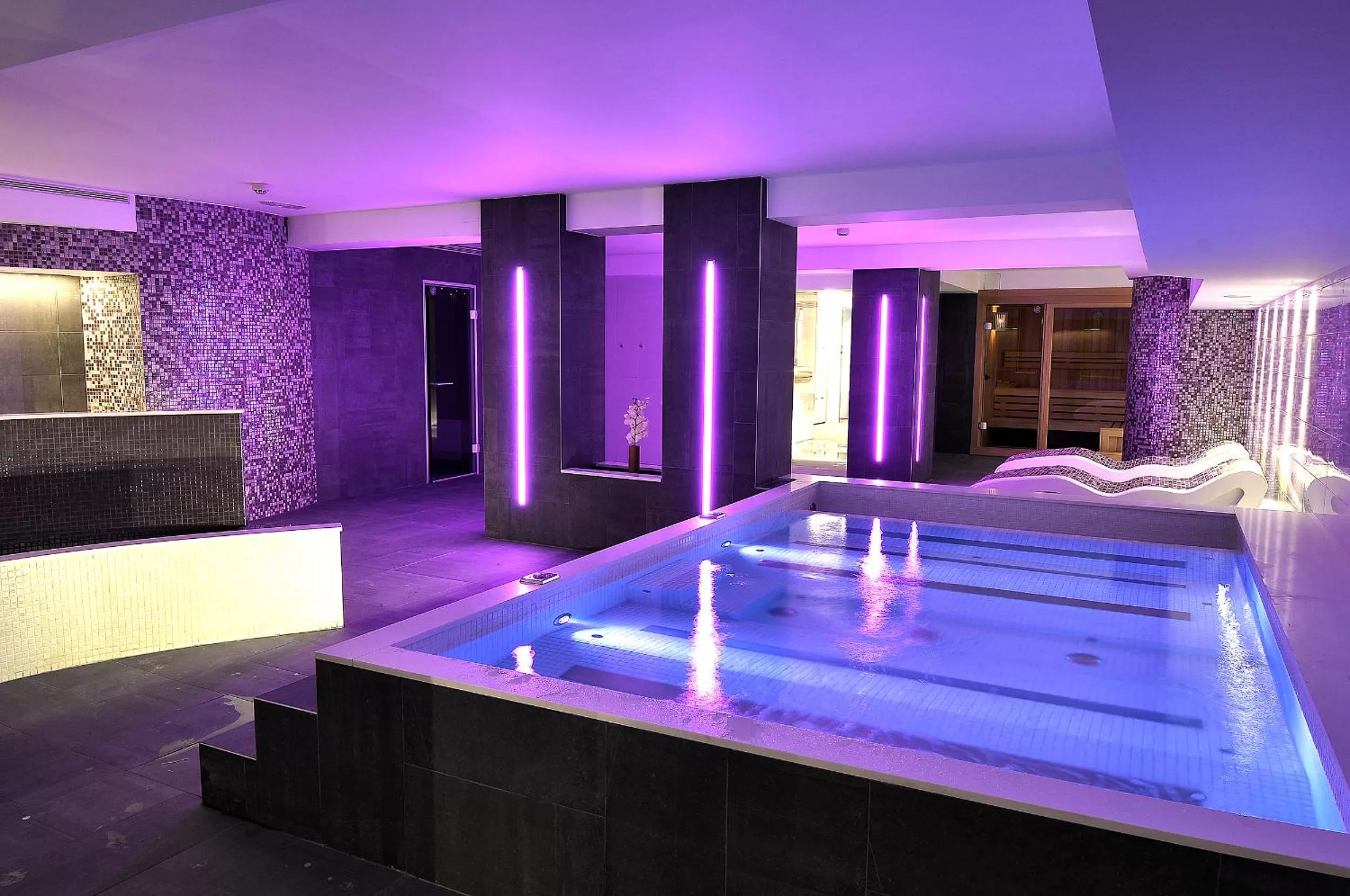 Spa and wellness centre/facilities in Hotel Kandahar