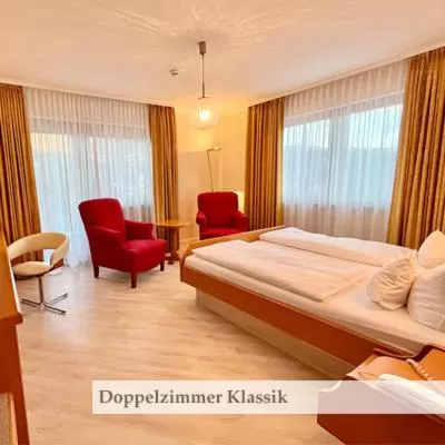 Photo of the whole room in Hotel Rose