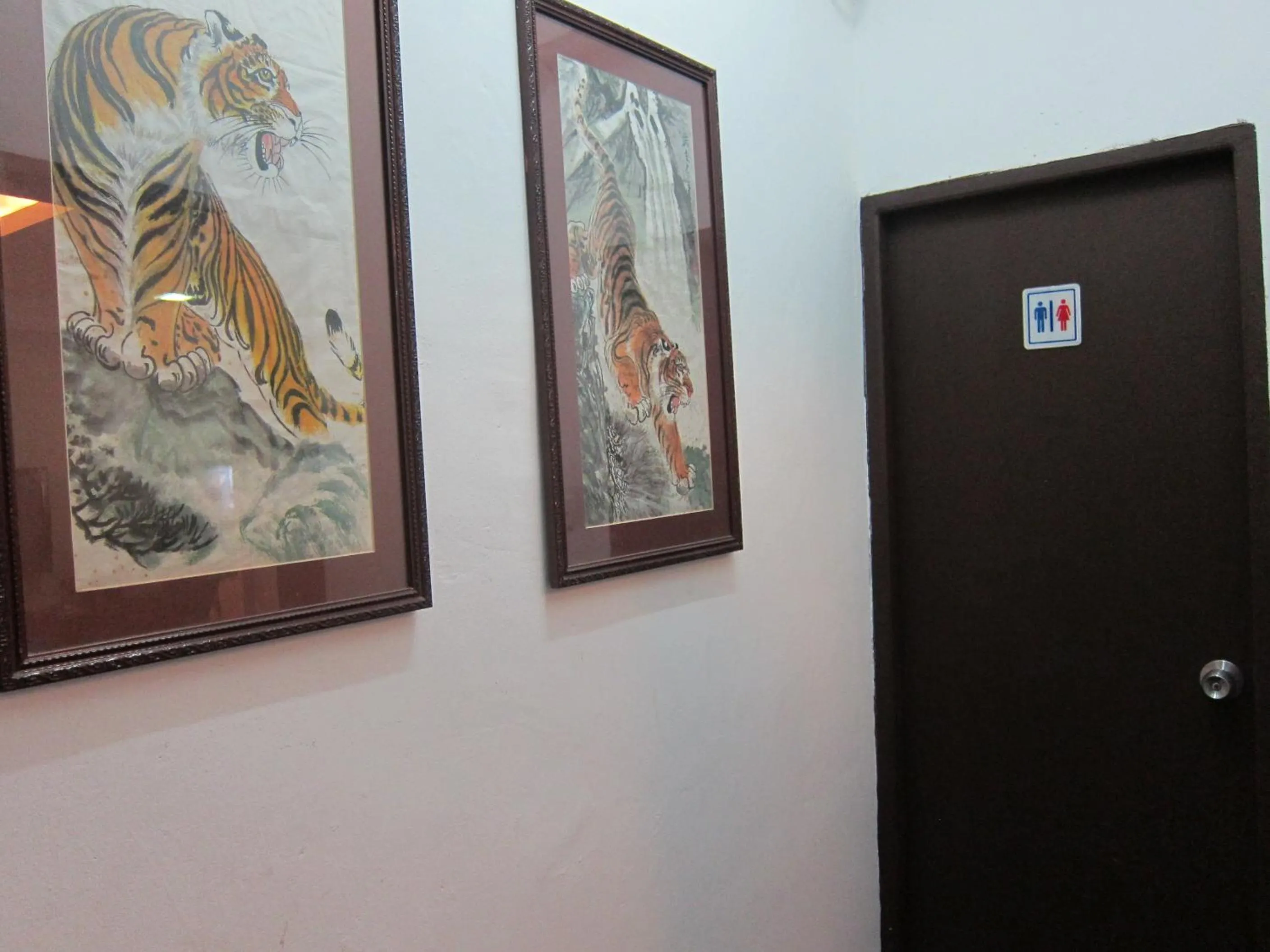 Area and facilities in Oriental Inn