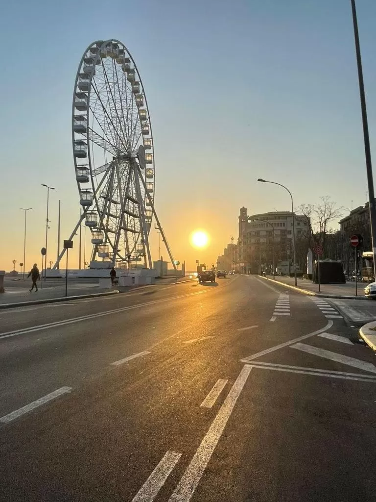 Sunset in Al Guiscardo 8