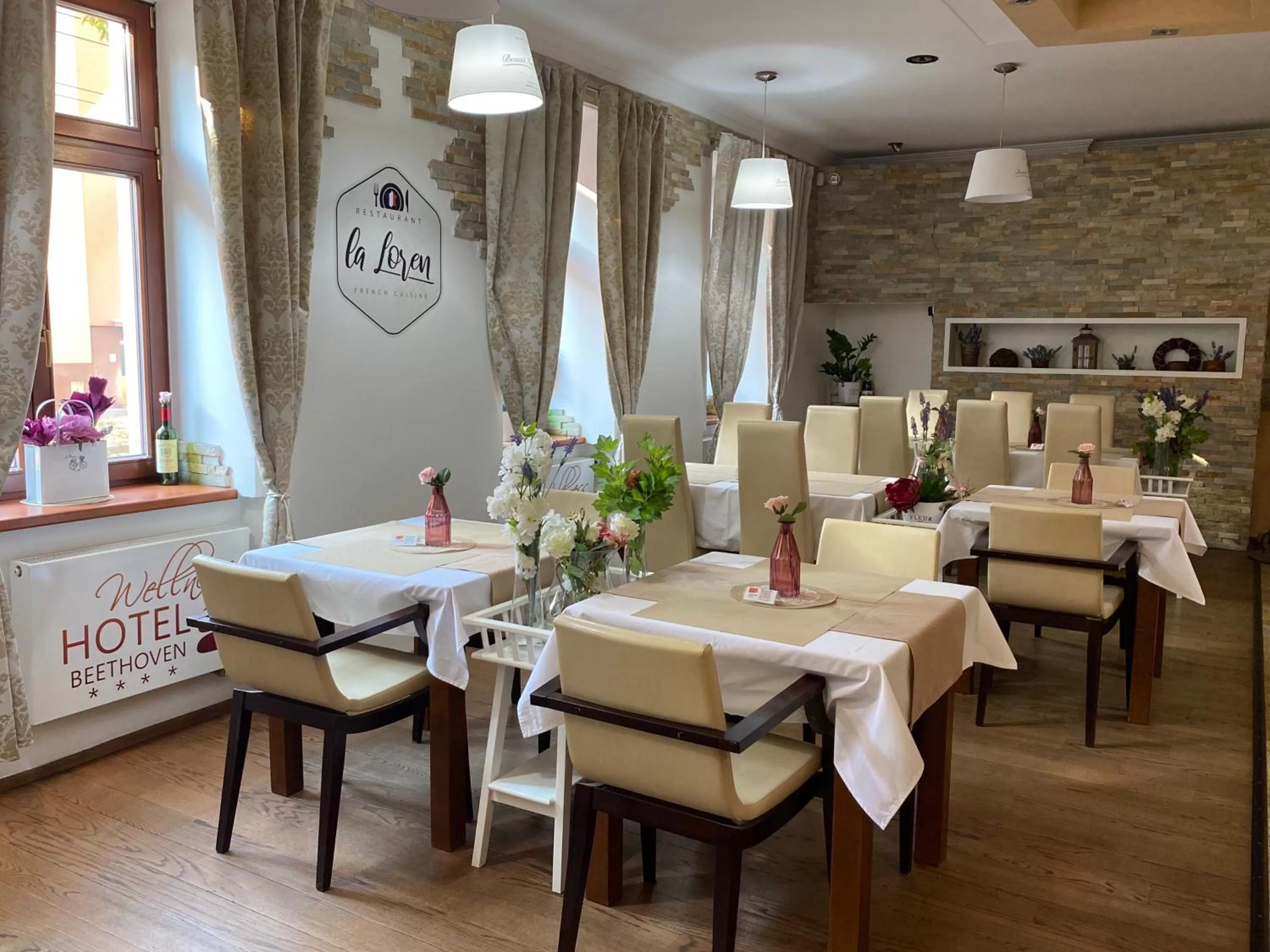 Dining area, Restaurant/Places to Eat in Wellness Hotel Beethoven