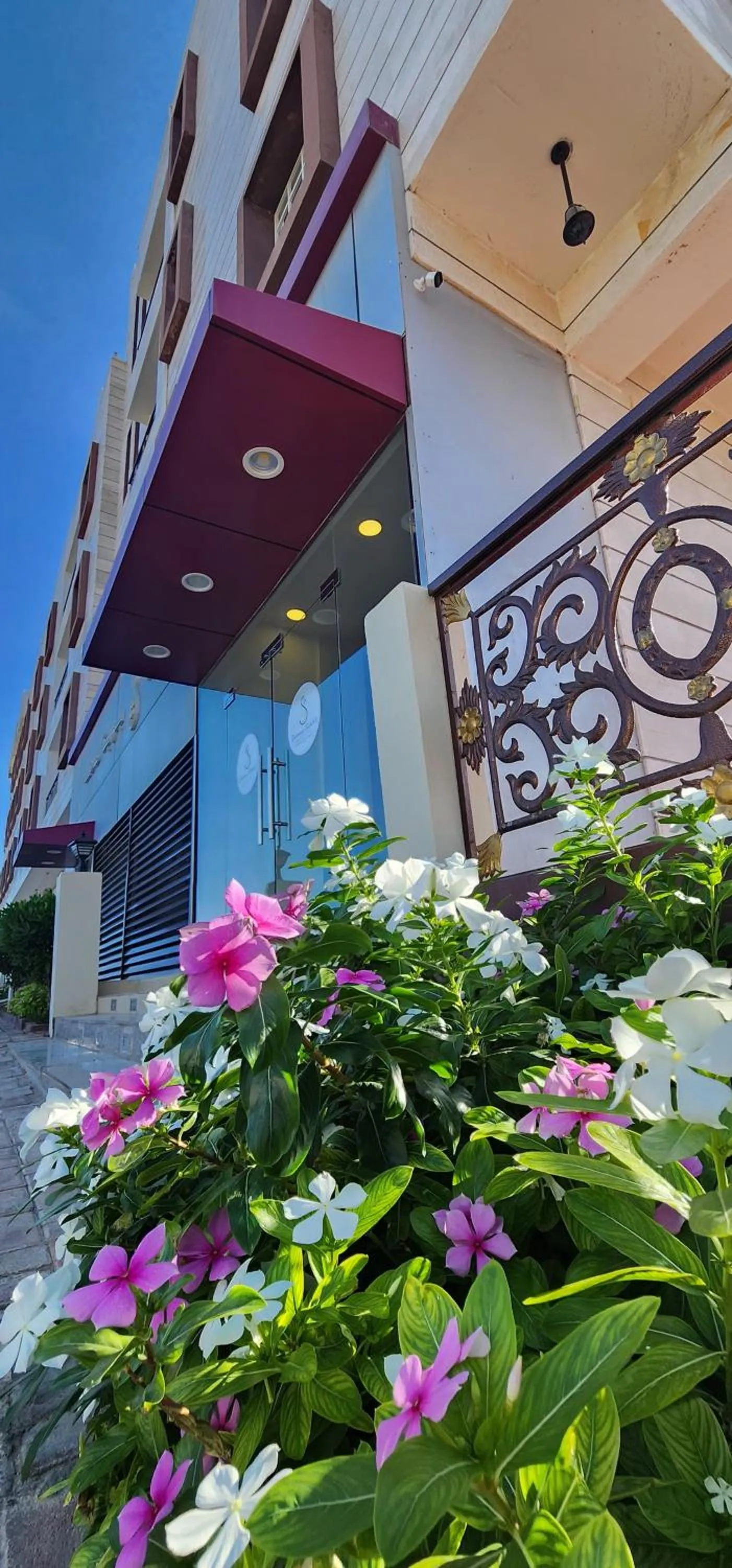 Garden in Gateway Salalah hotel apartments