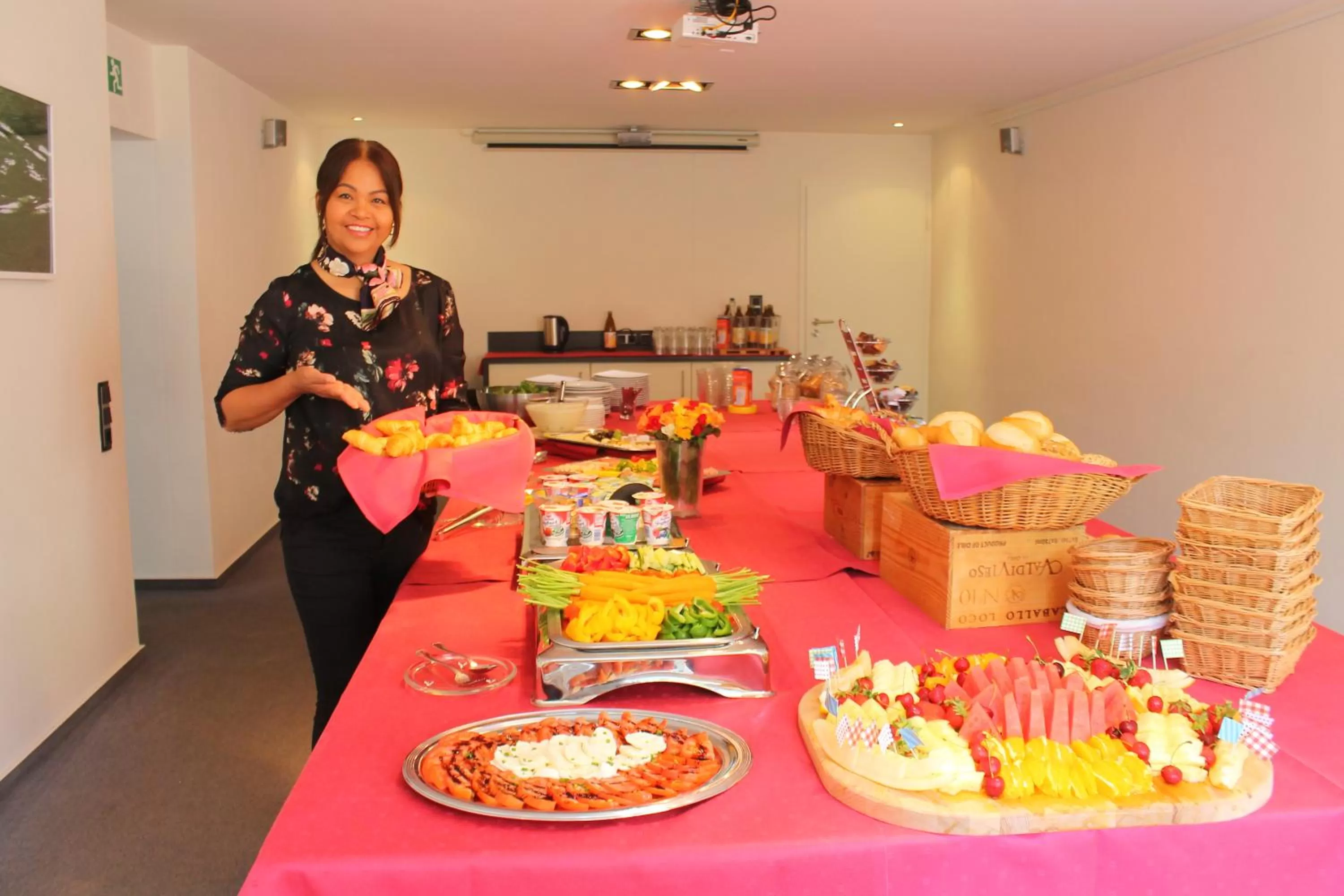 Buffet breakfast in Hotel Blechhammer