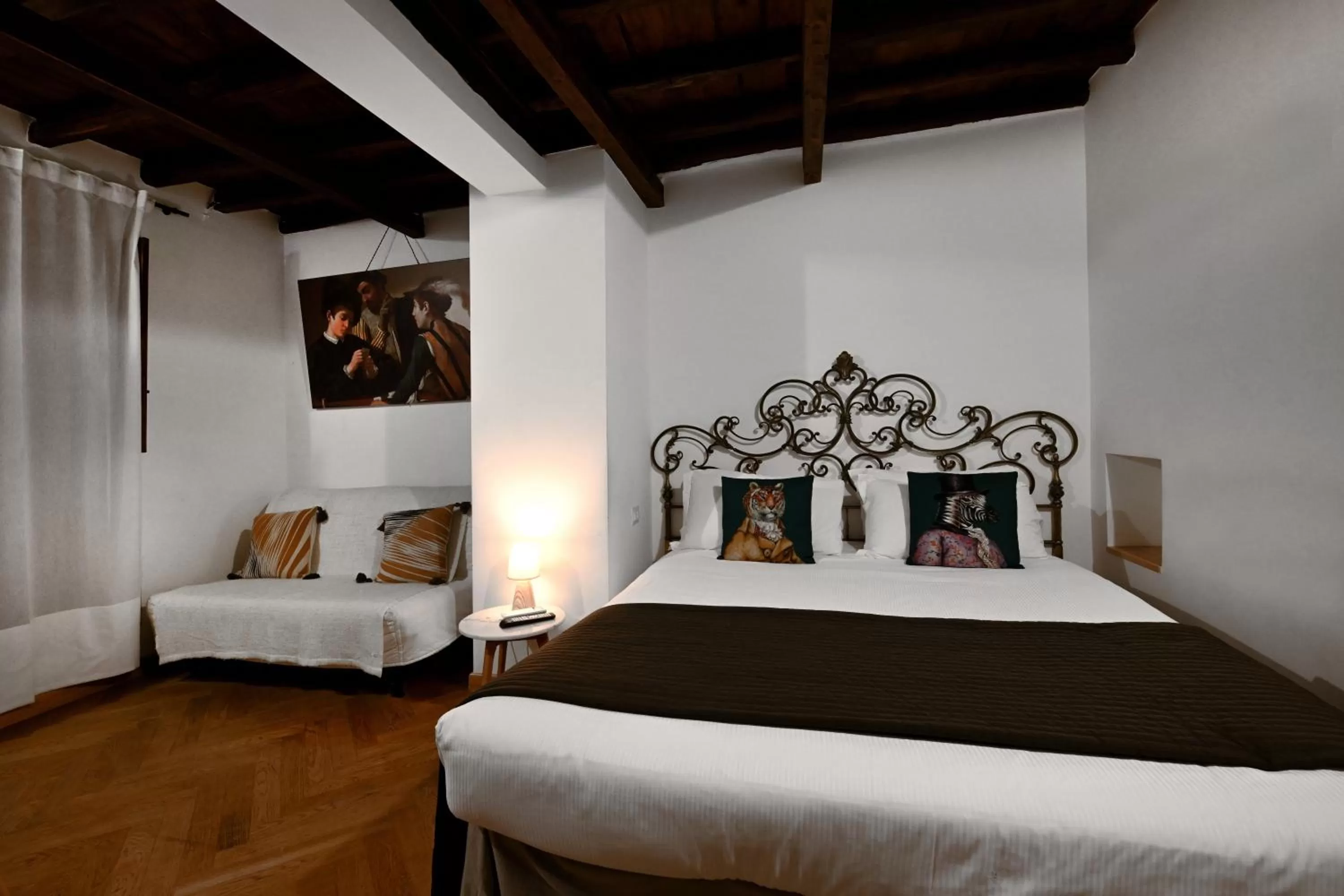 Bed in Vicolo 22 - Residenze Romanae