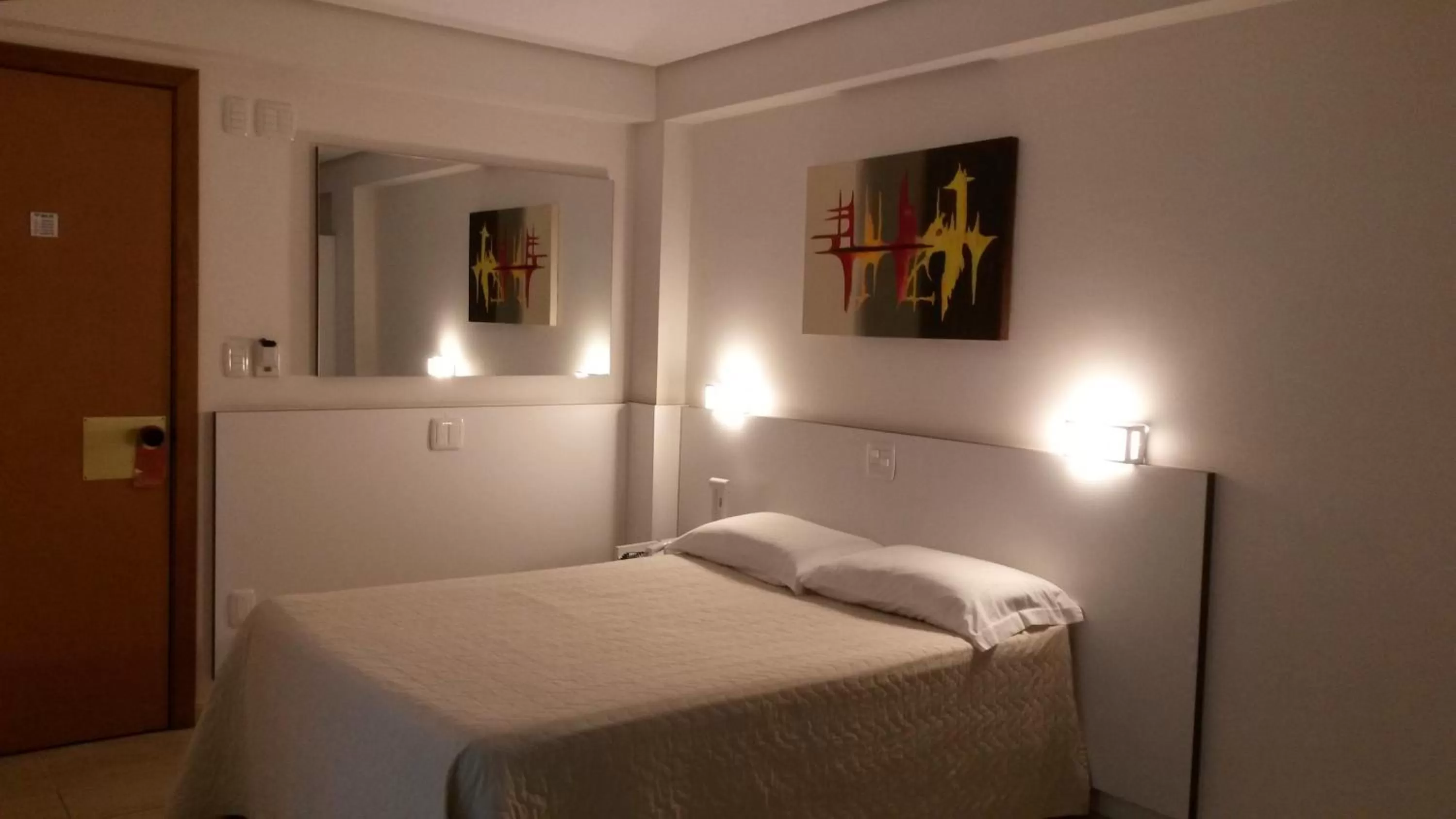 Bed in Hotel Concatto