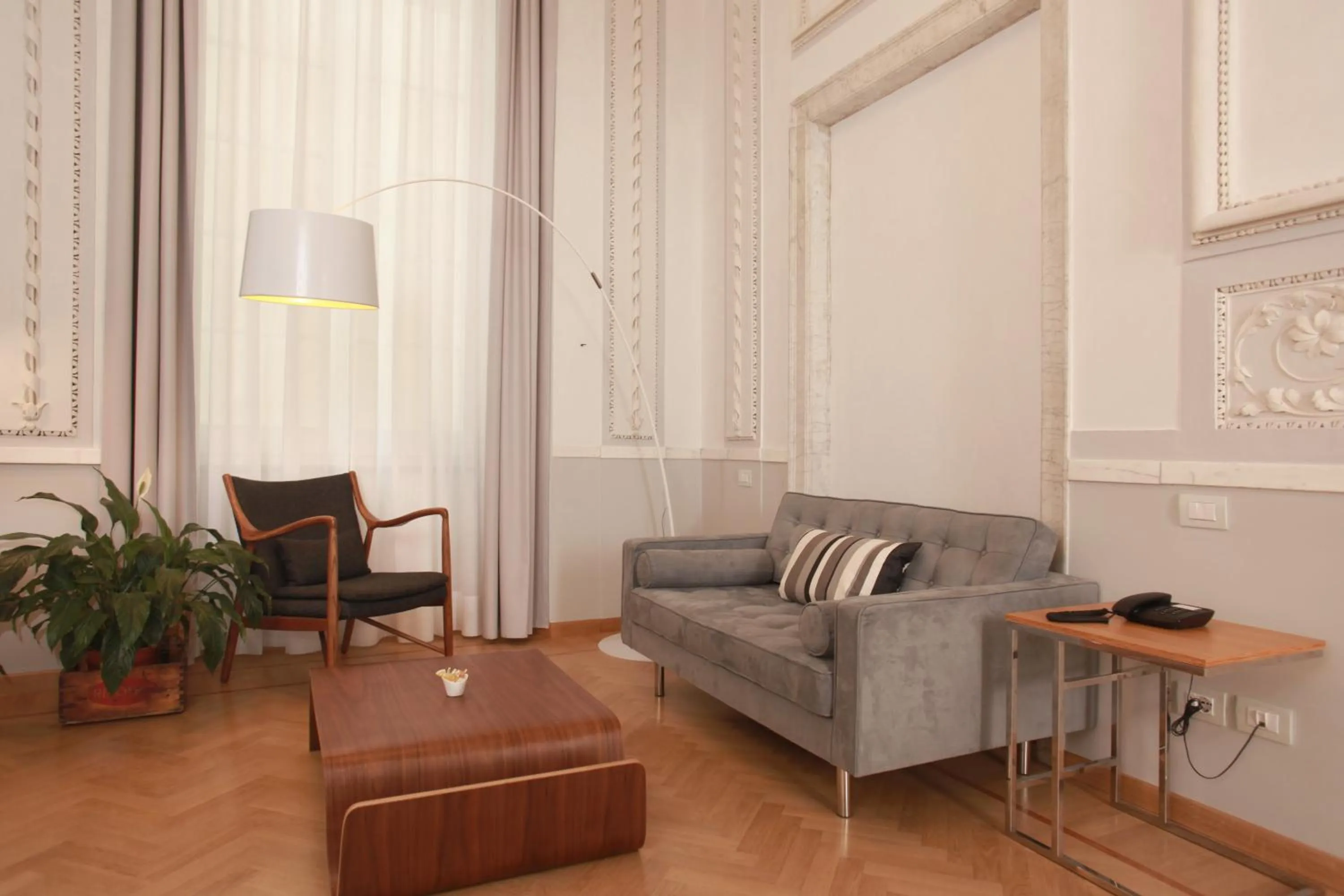 Living room in Hotel Le Nuvole Residenza d'Epoca