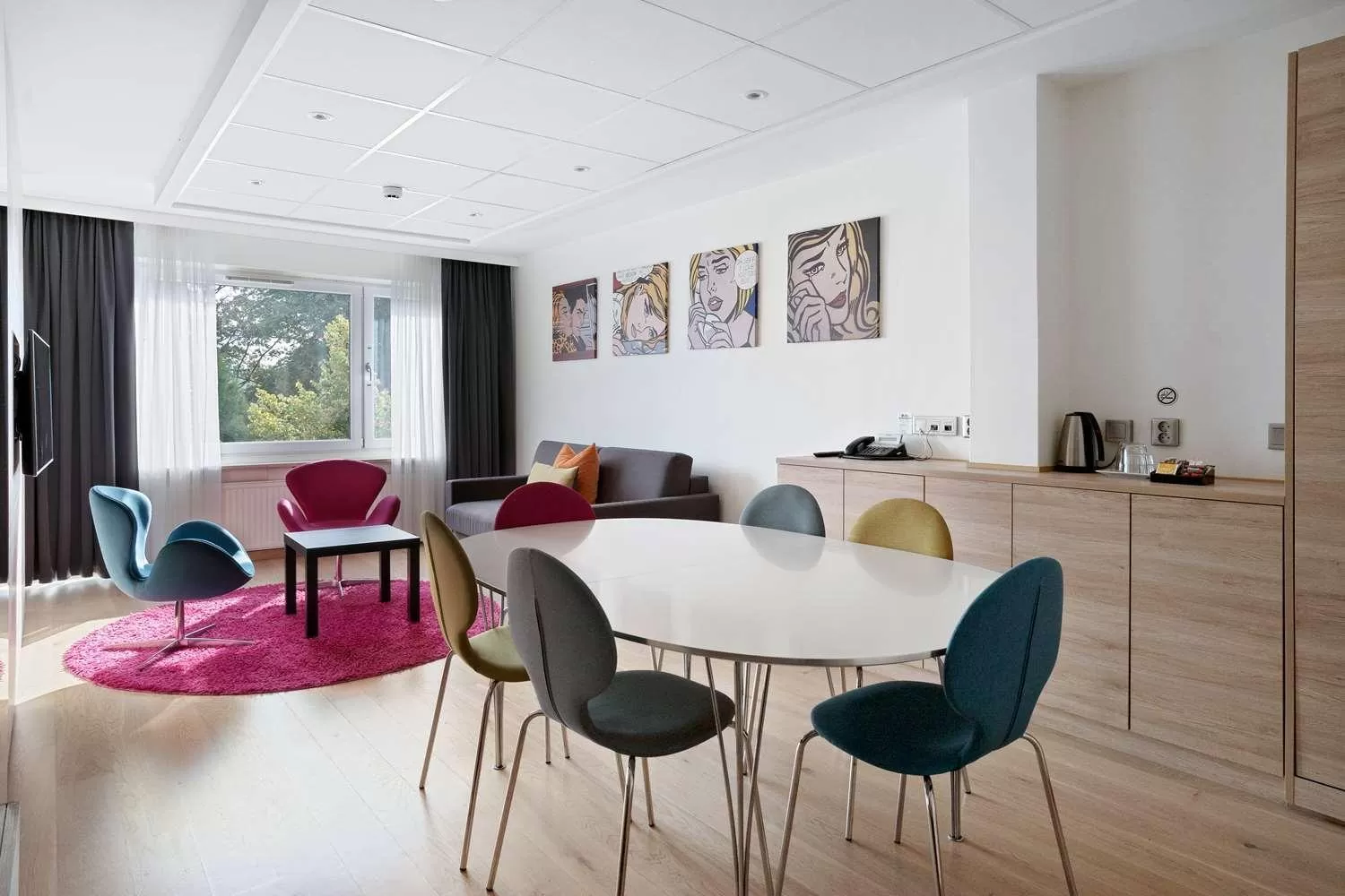 Meeting/conference room in Best Western Hotel Halland