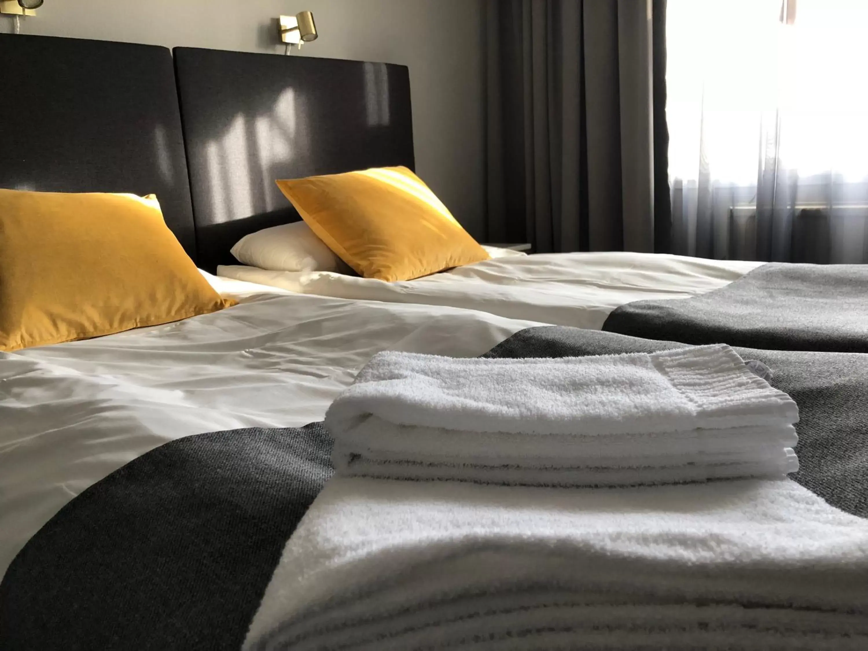 Deluxe Double Room with Balcony in Jennys Hotell och Restaurang Deluxe Double Room with Balcony in Jennys Hotell och Restaurang