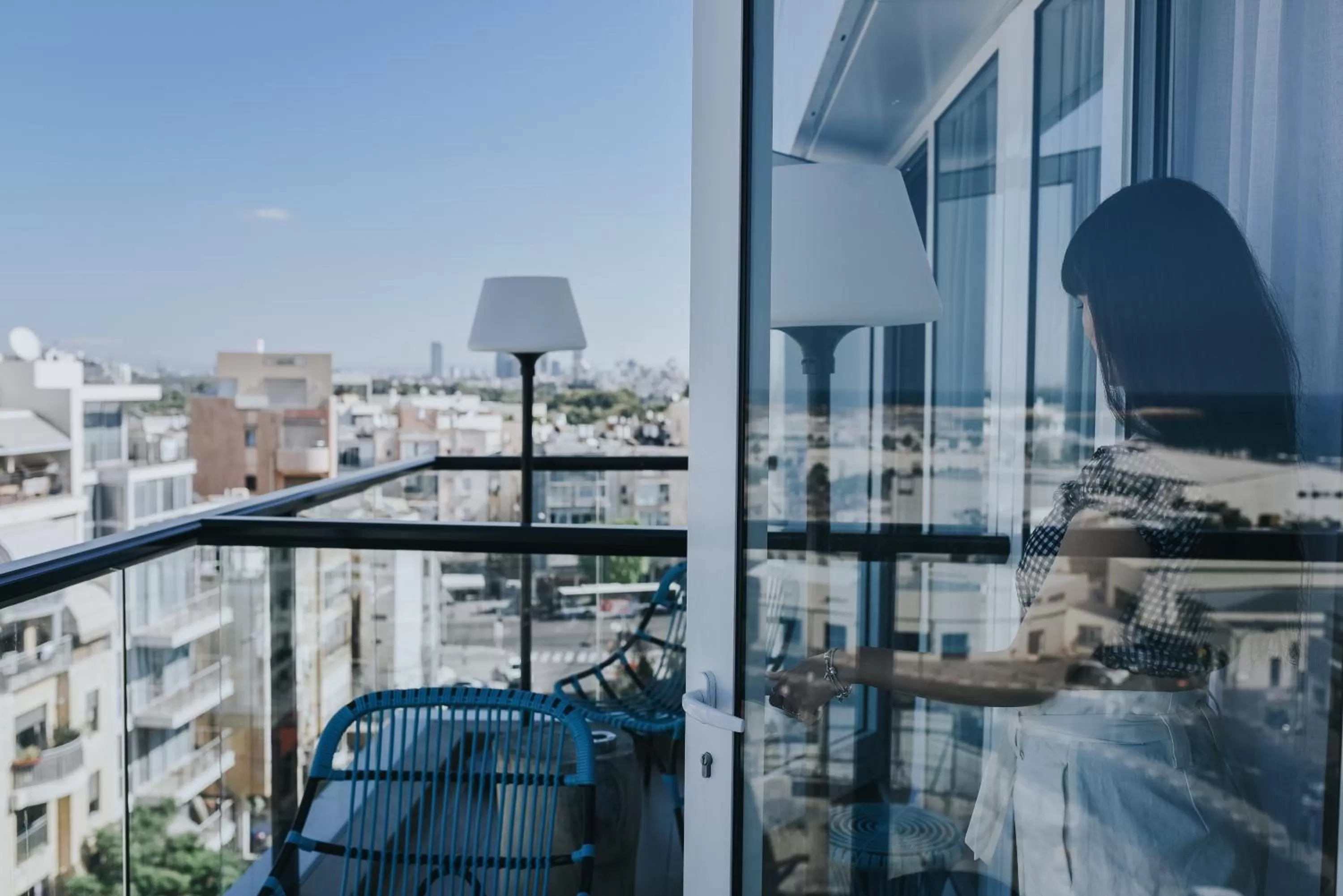 Balcony/Terrace in Yam Hotel - an Atlas Boutique Hotel