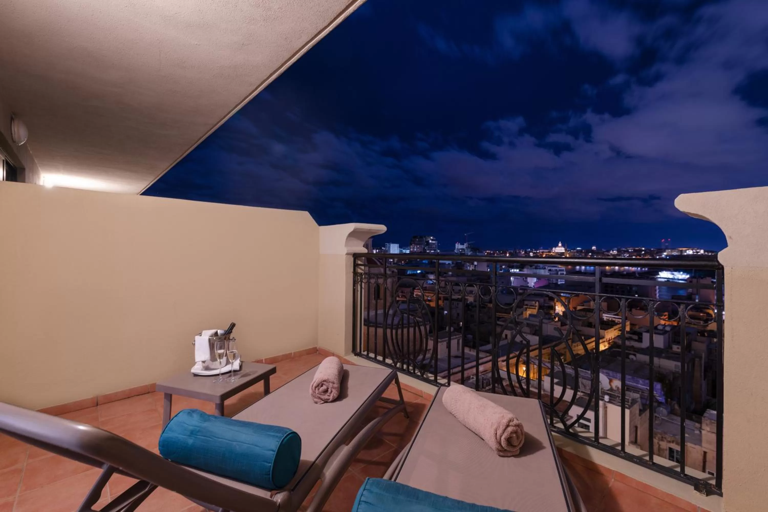 Balcony/Terrace in AX The Palace