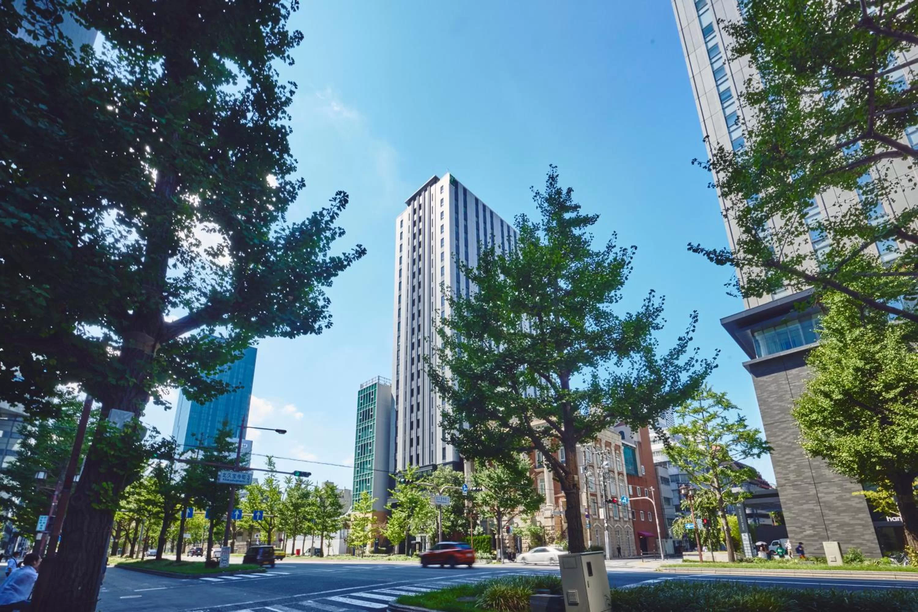 Property building in Holiday Inn Express Osaka City Centre- Midosuji by IHG