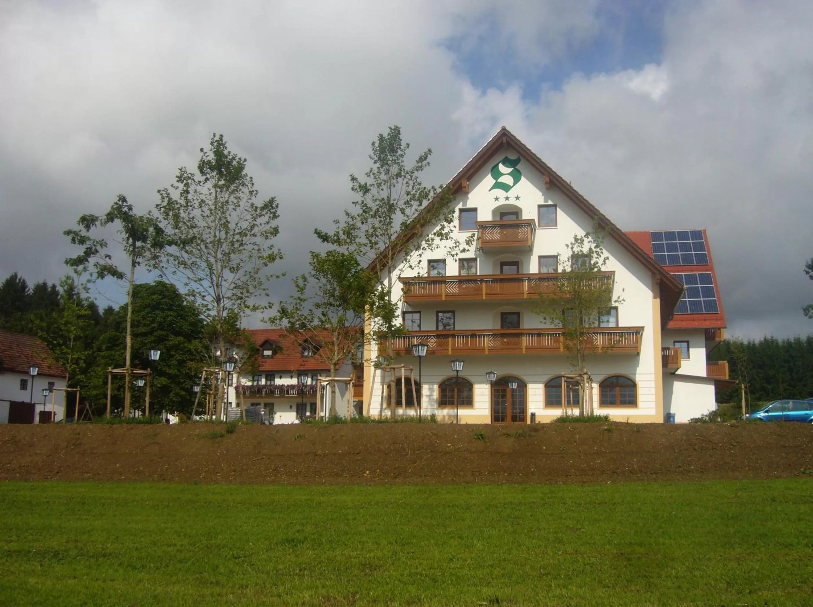 Facade/entrance in Hotel Straßhof