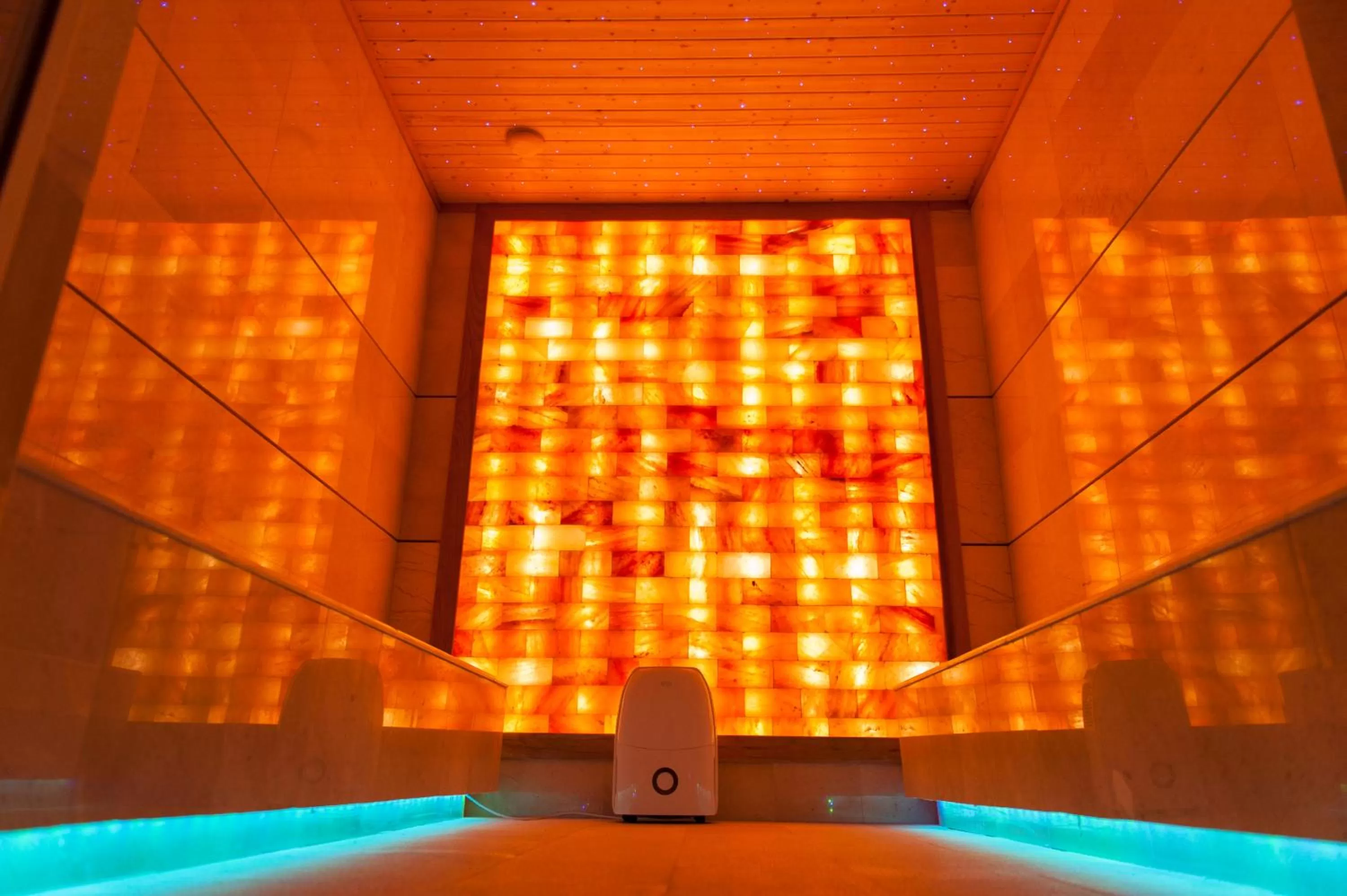 Sauna in Aqvatonic Hotel - Steaua de Mare