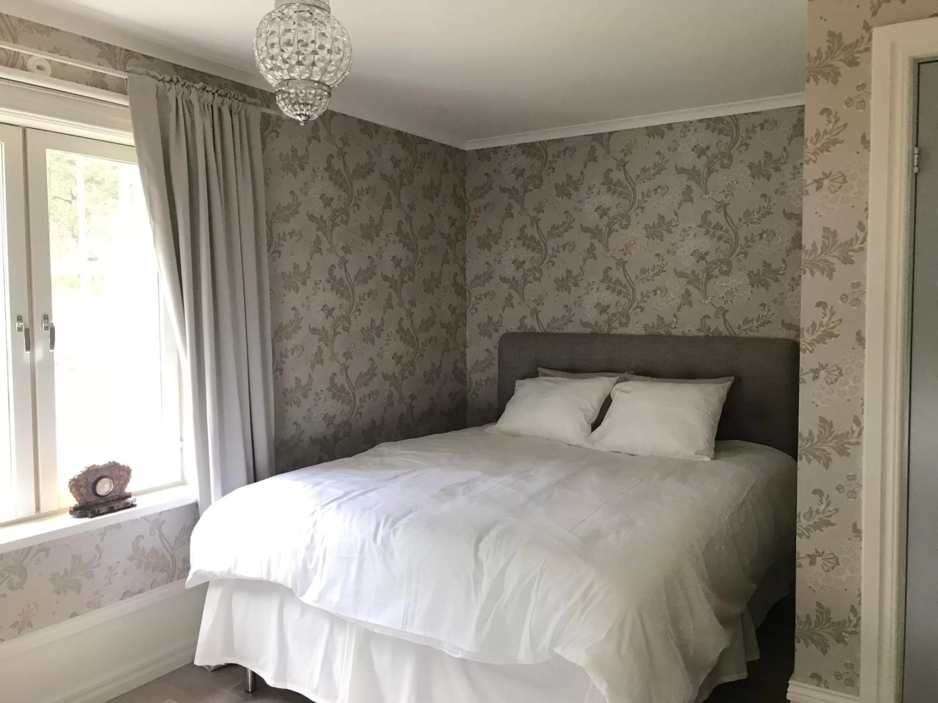 Bed in Villa Fryksta