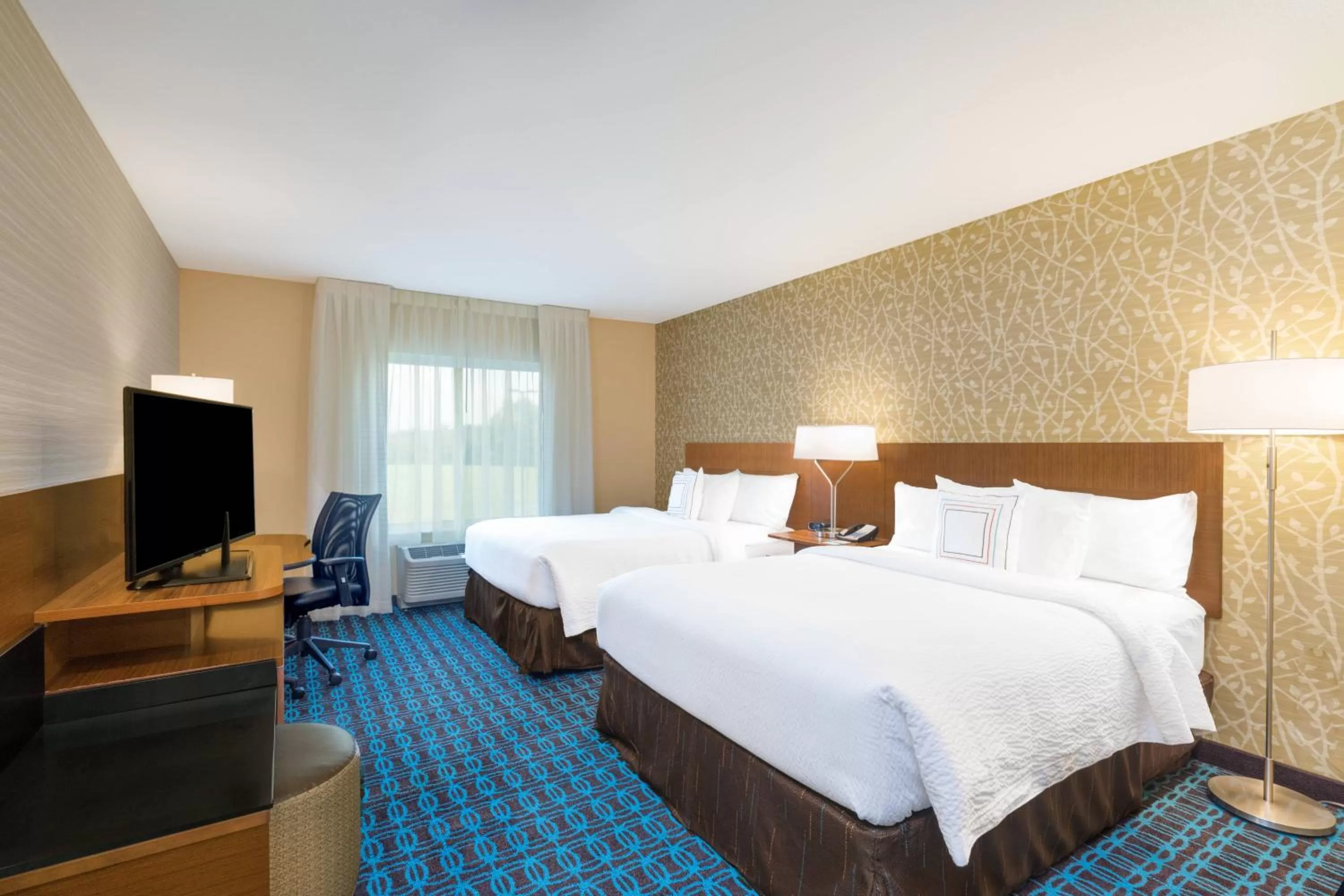 Standard Queen Room in Fairfield Inn & Suites by Marriott Bloomsburg