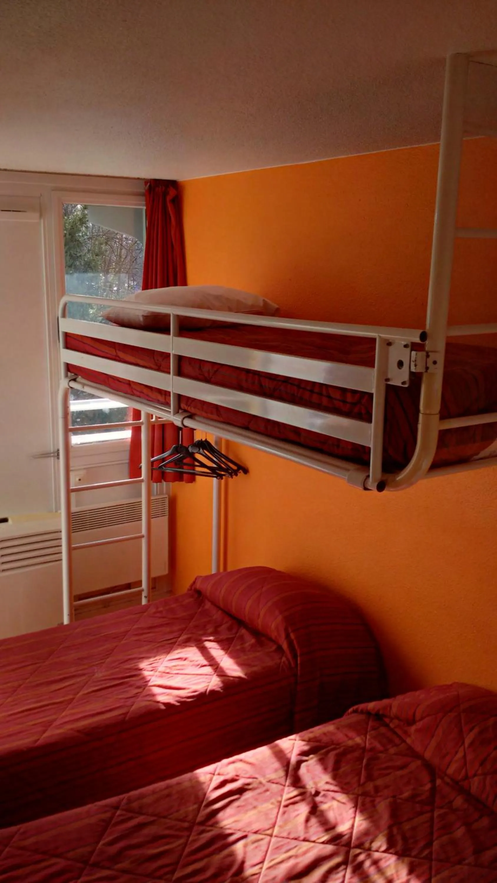 Bedroom, Bed in Premiere Classe Grenoble Nord Moirans