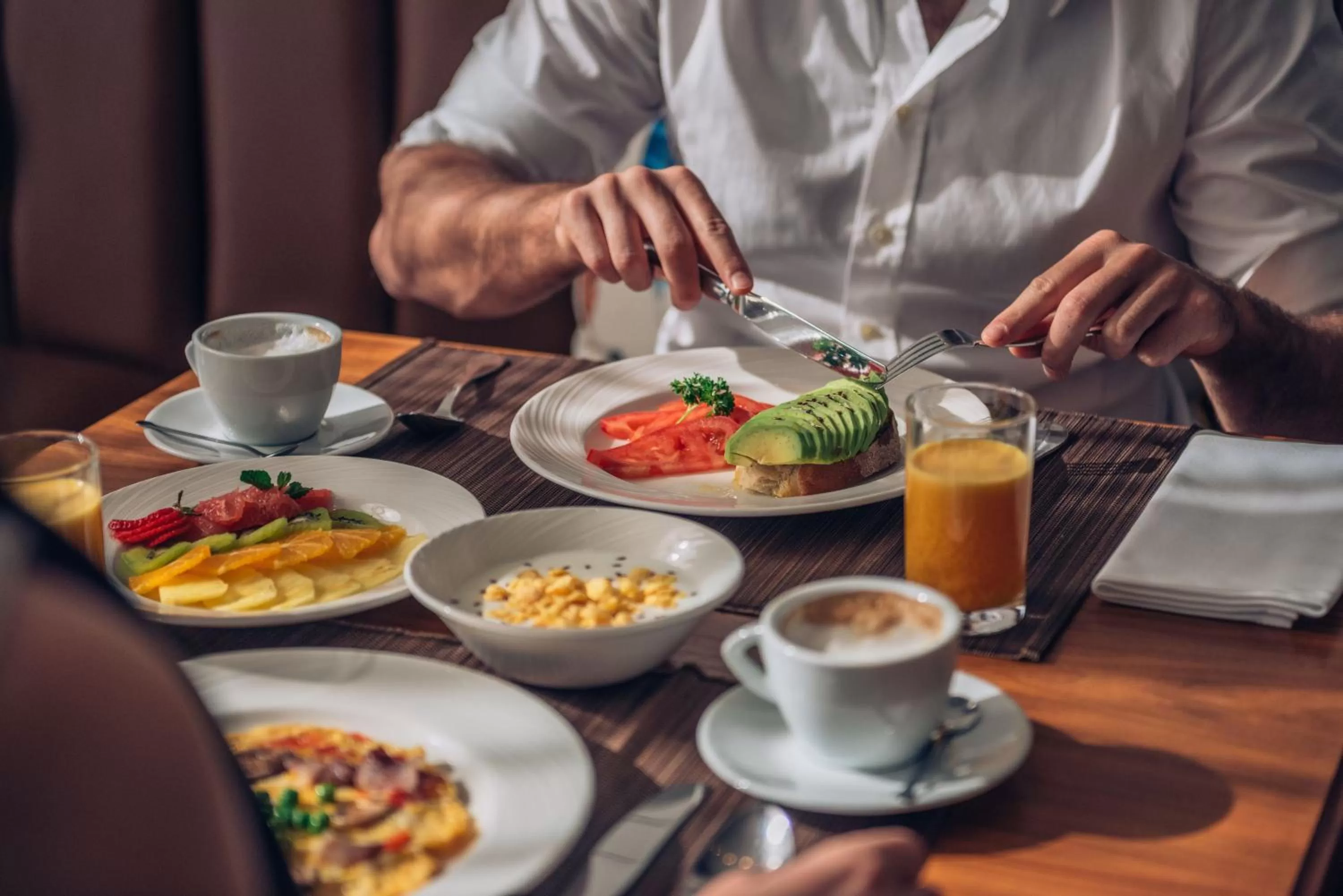 Restaurant/places to eat in Iberostar Waves Slavija