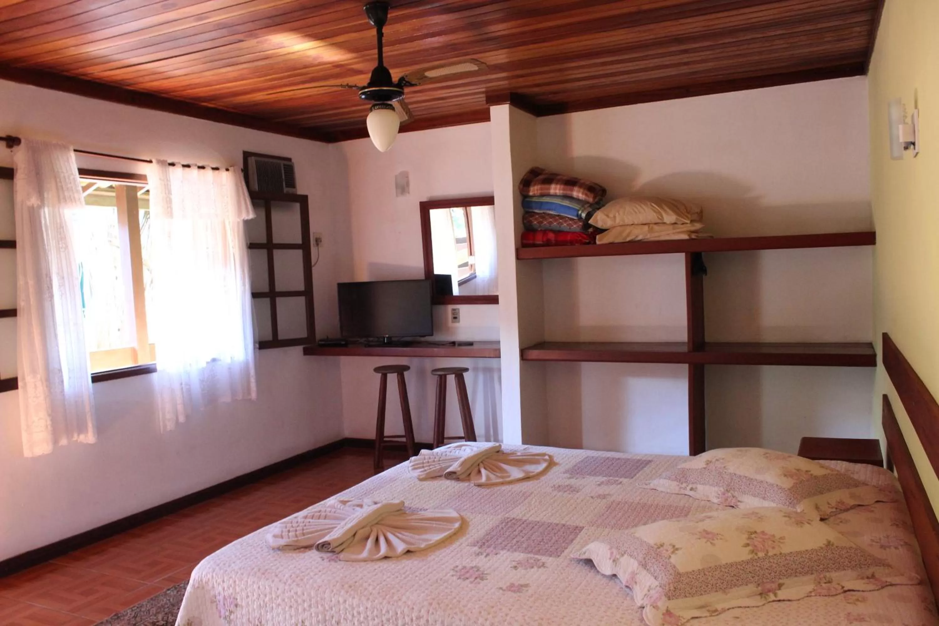 Photo of the whole room in Pousada Flor de Paraty