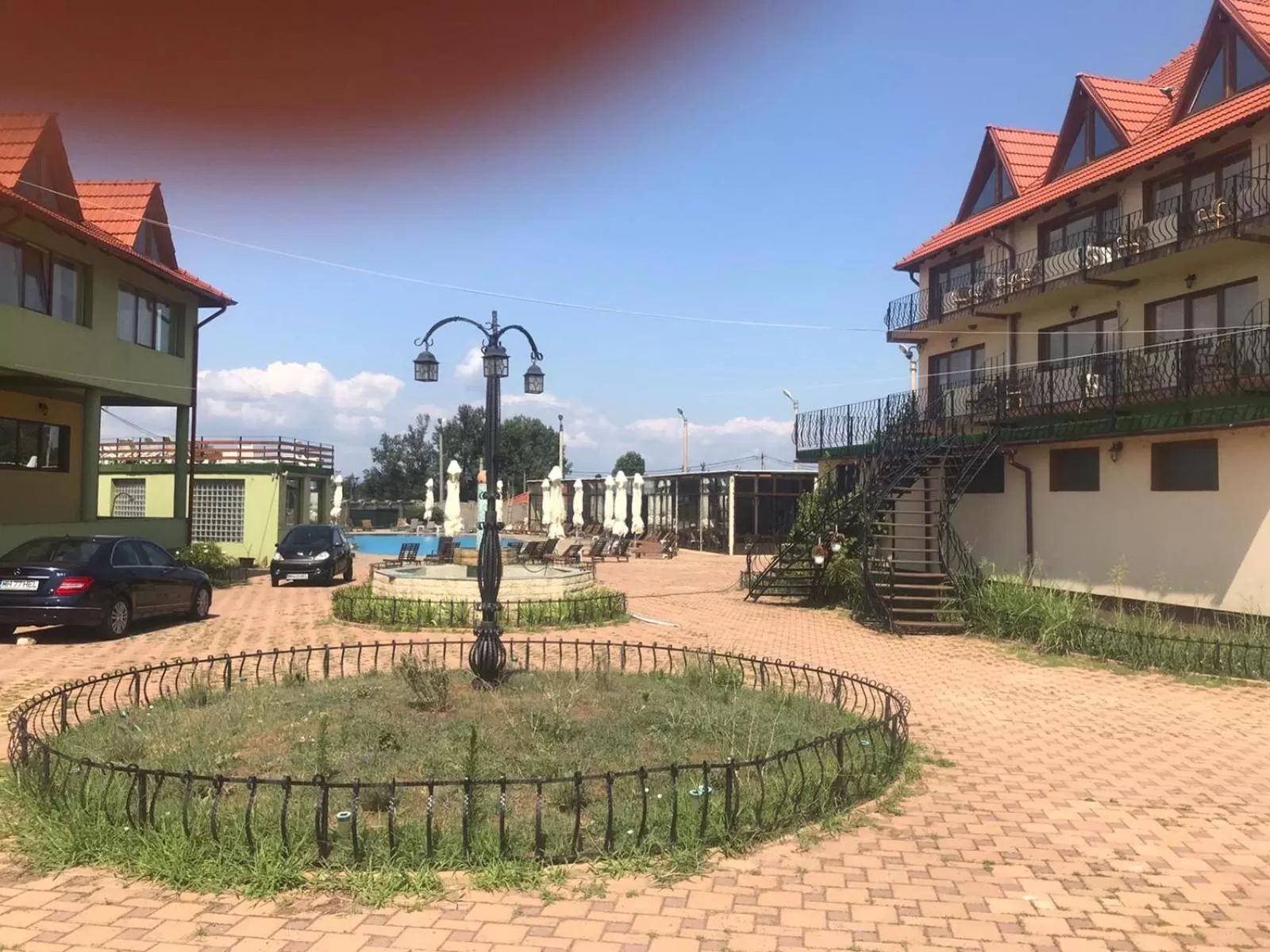 View (from property/room), Property Building in Hotel Eden
