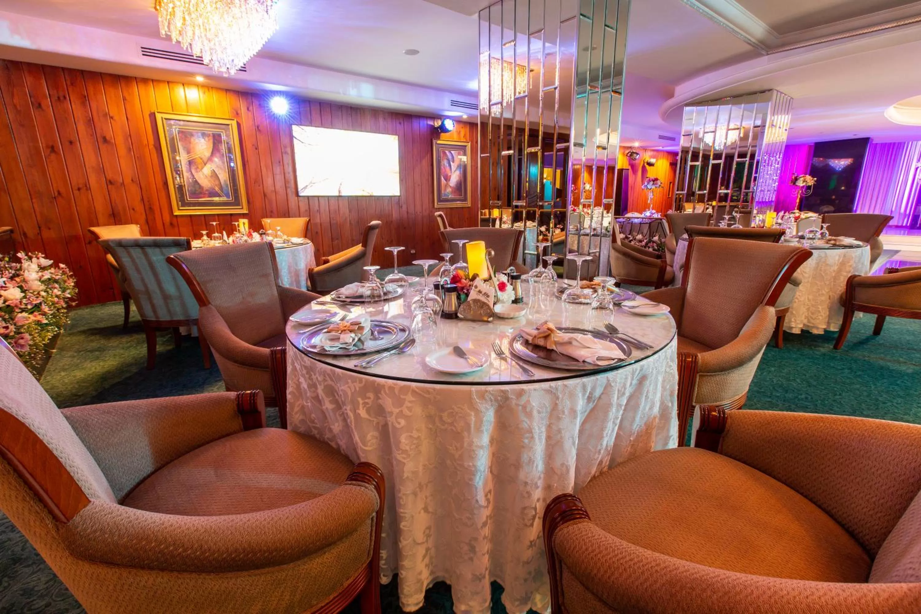 Restaurant/places to eat in Amman International Hotel